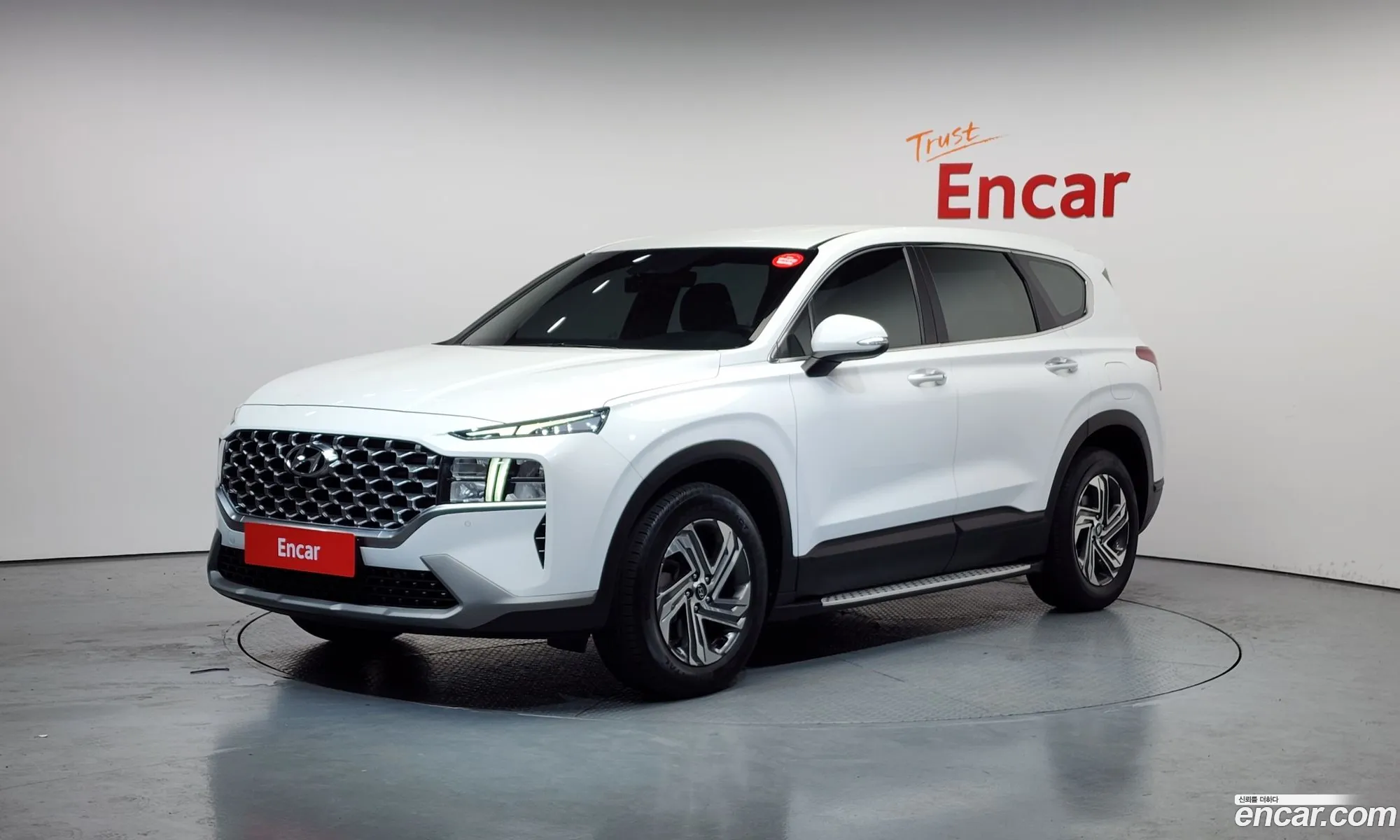 Hyundai Santa Fe 2021 — 8