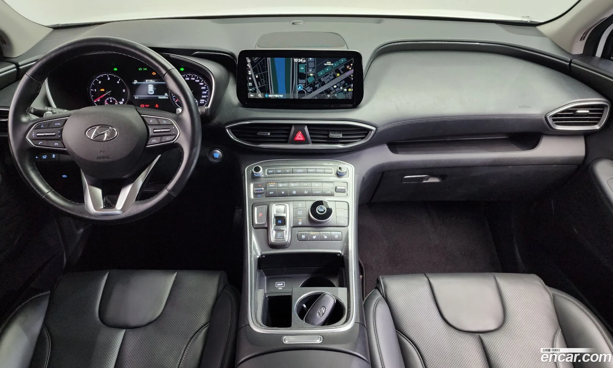 Hyundai Santa Fe 2021 — 20