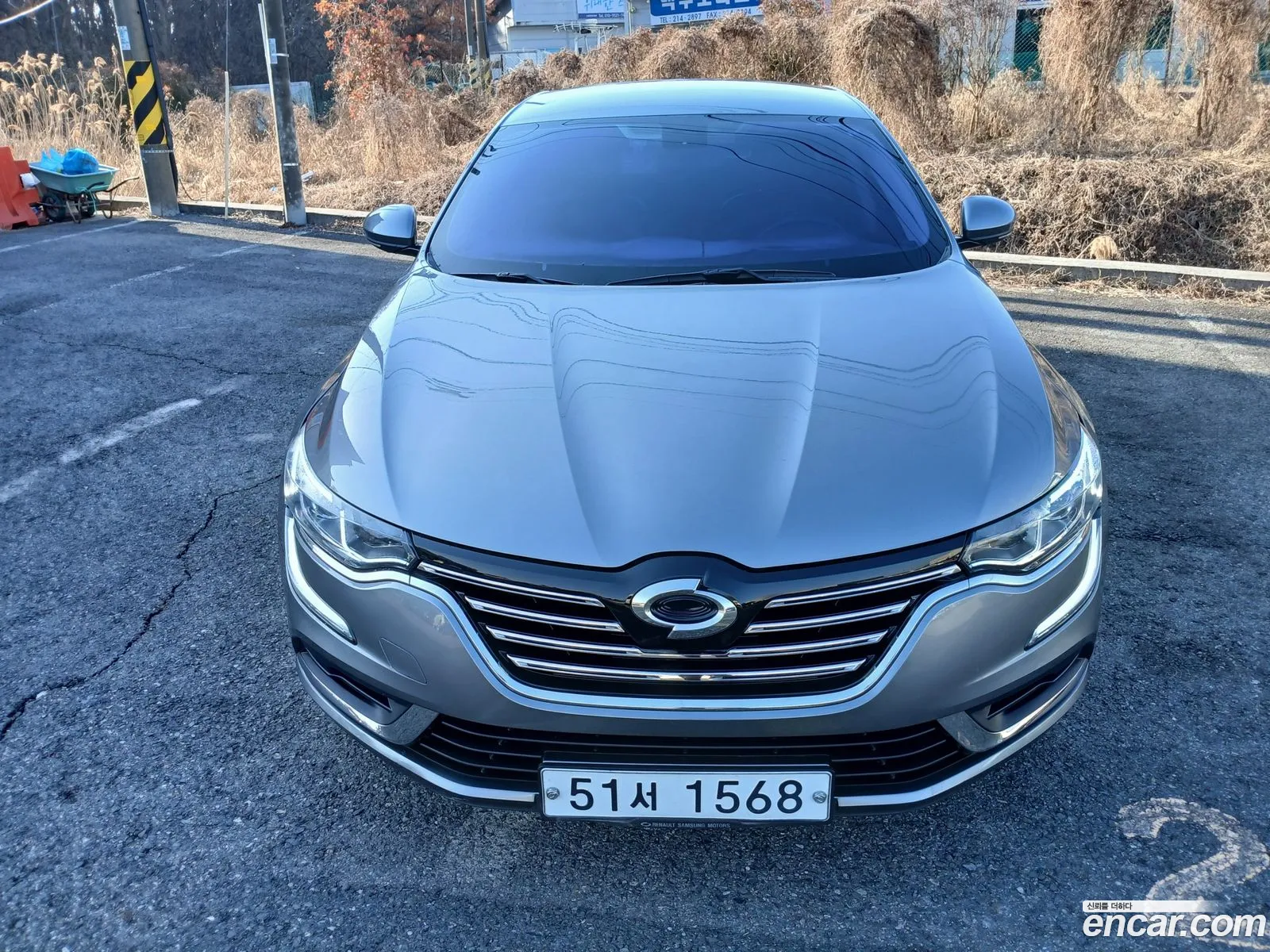 Renault Korea (Samsung) SM6 2017 — 8