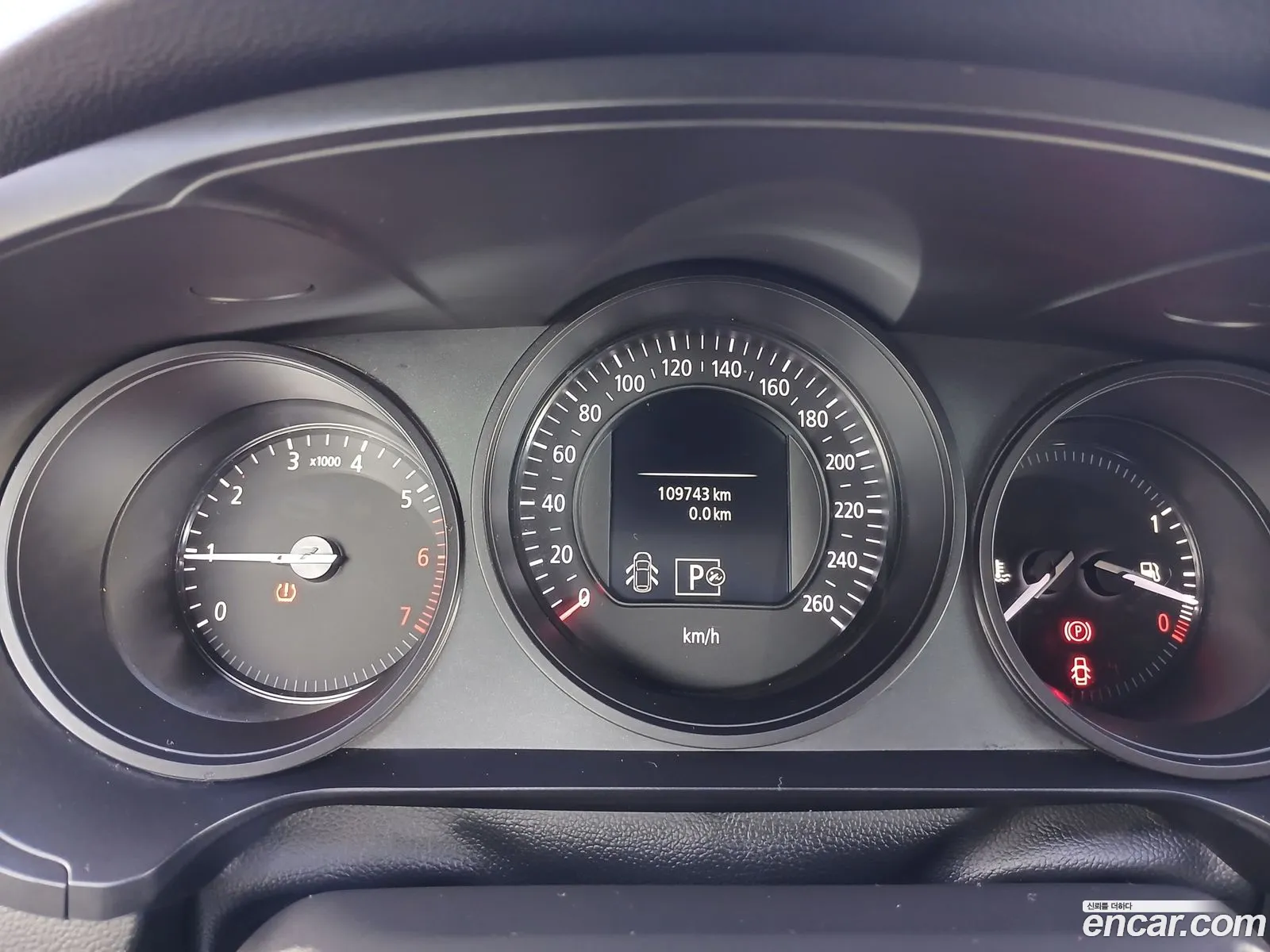 Renault Korea (Samsung) SM6 2017 — 4