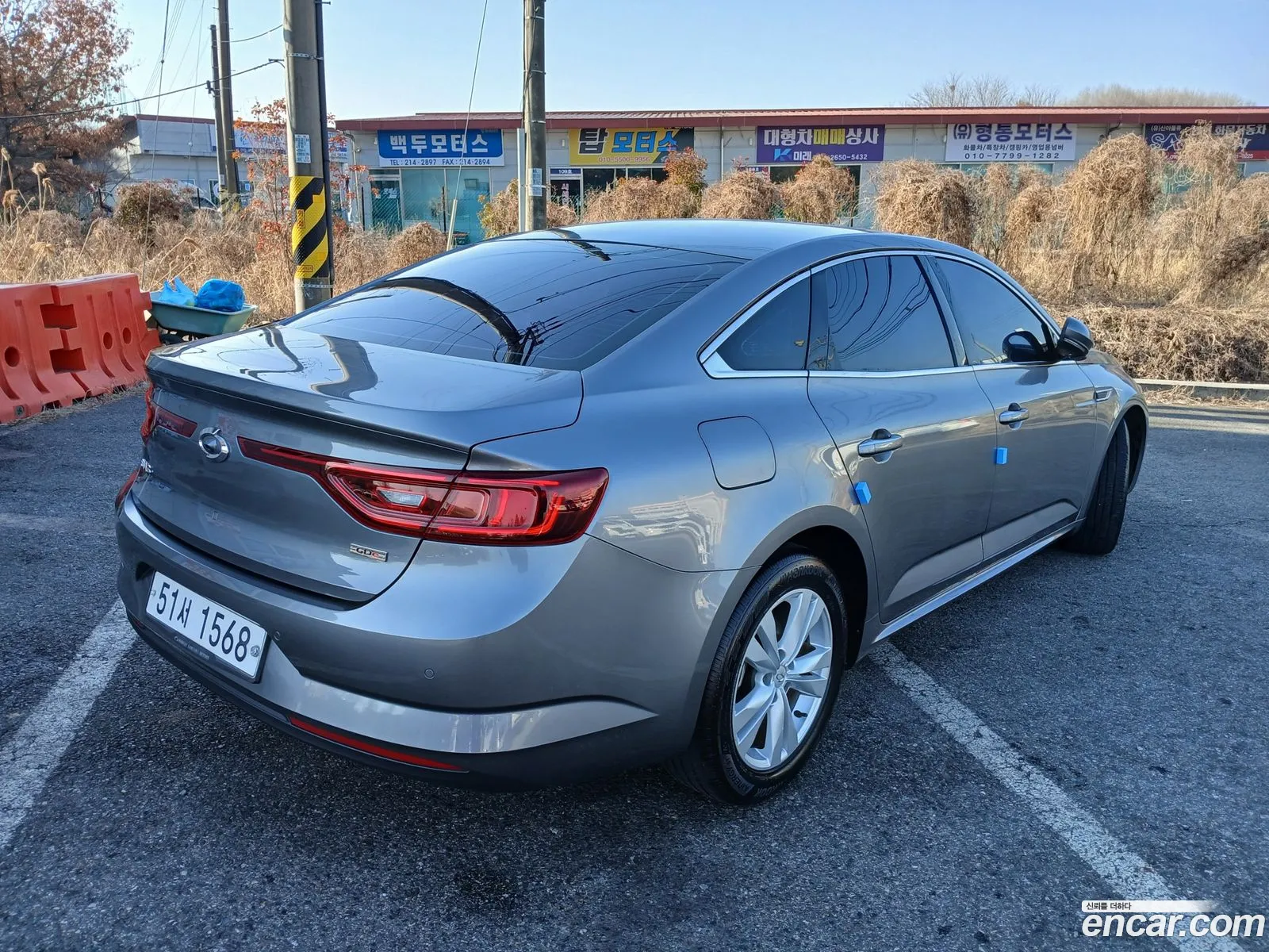 Renault Korea (Samsung) SM6 2017 — 7