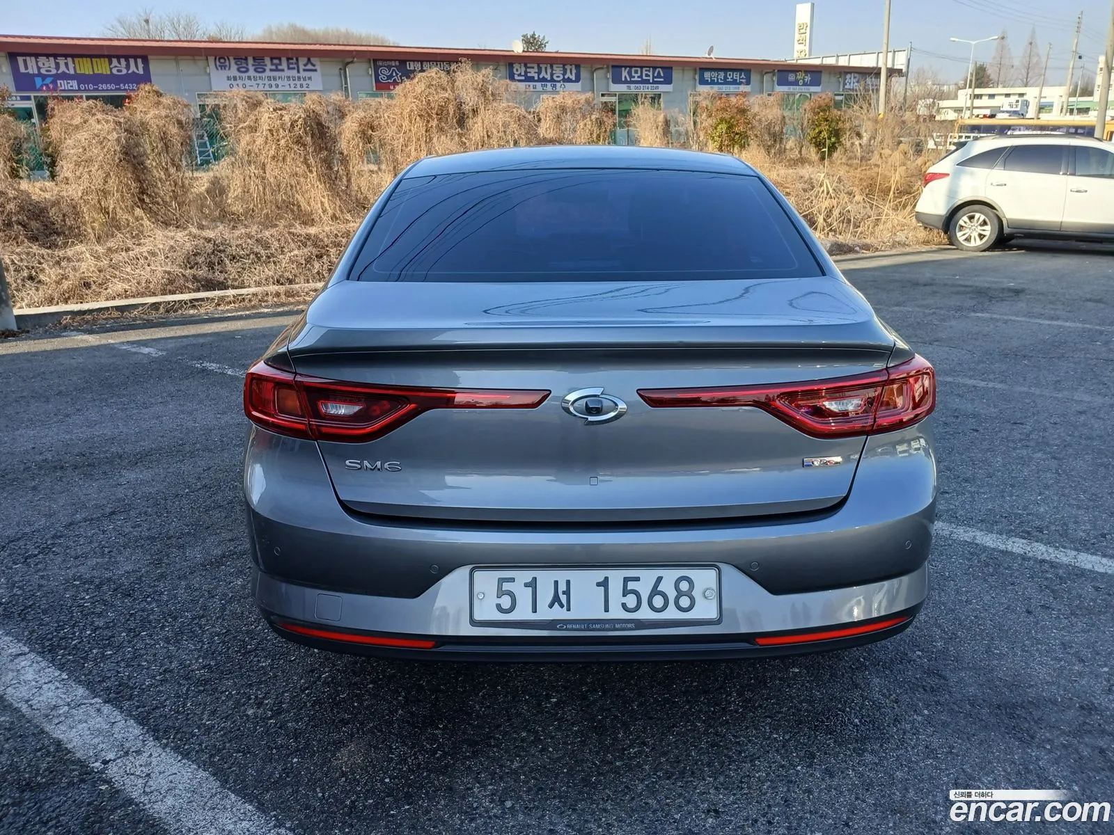 Renault Korea (Samsung) SM6 2017 — 9