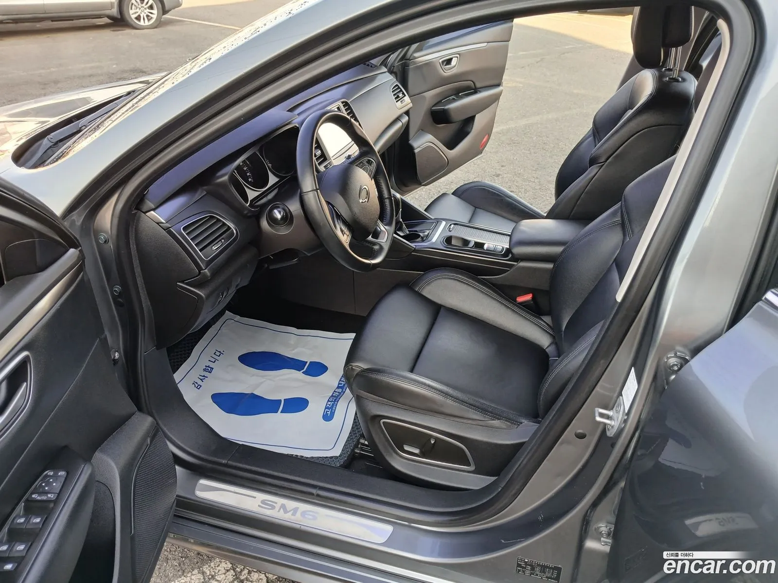 Renault Korea (Samsung) SM6 2017 — 5
