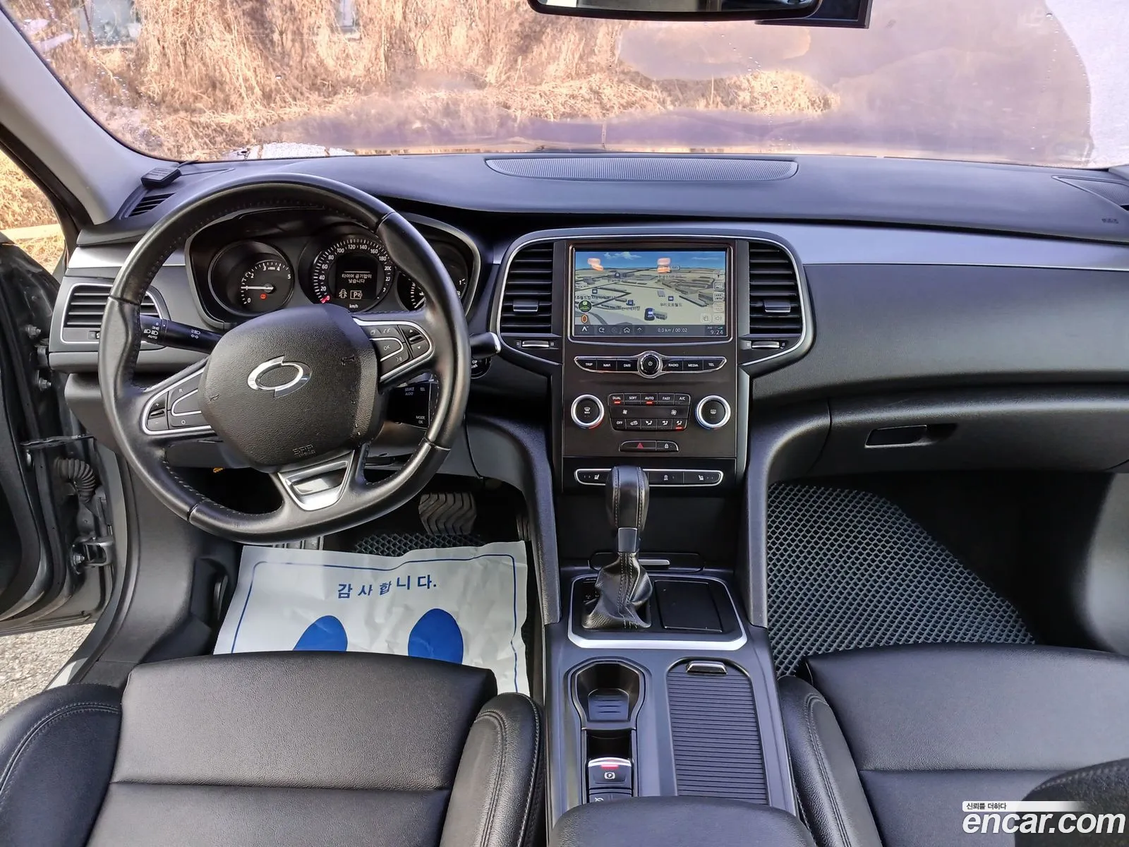 Renault Korea (Samsung) SM6 2017 — 12