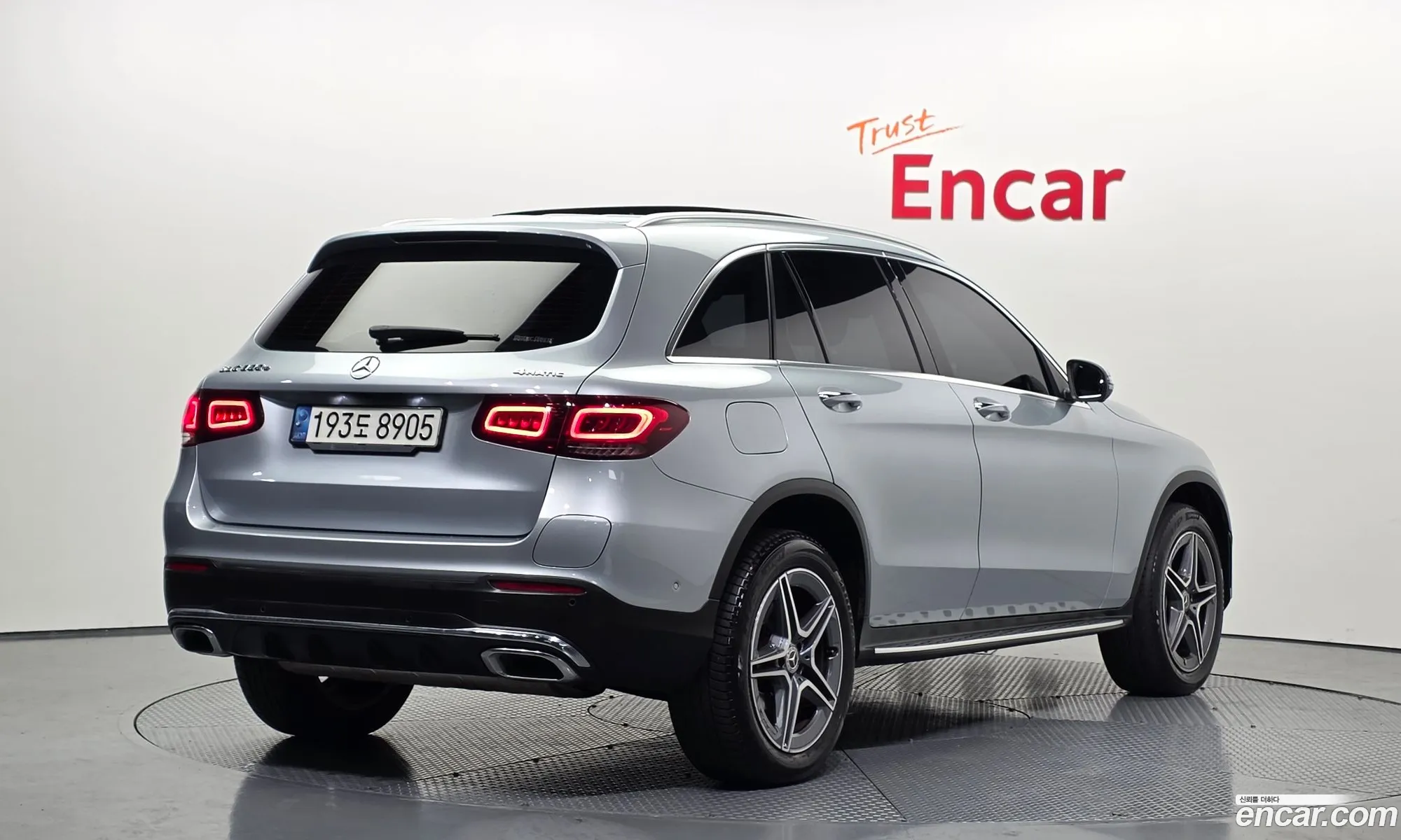 Mercedes-Benz GLC-Class X253 2022 — 3