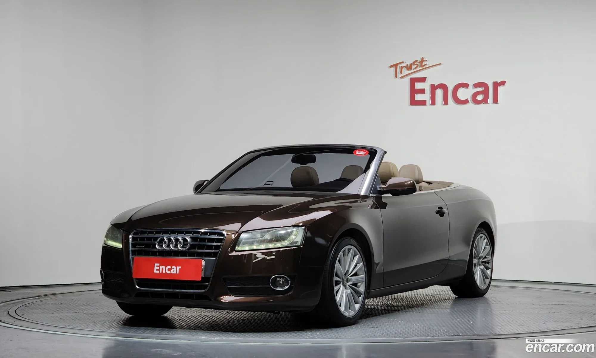 Audi A5 2011 WAUZZZ8F3BN010082 — 2