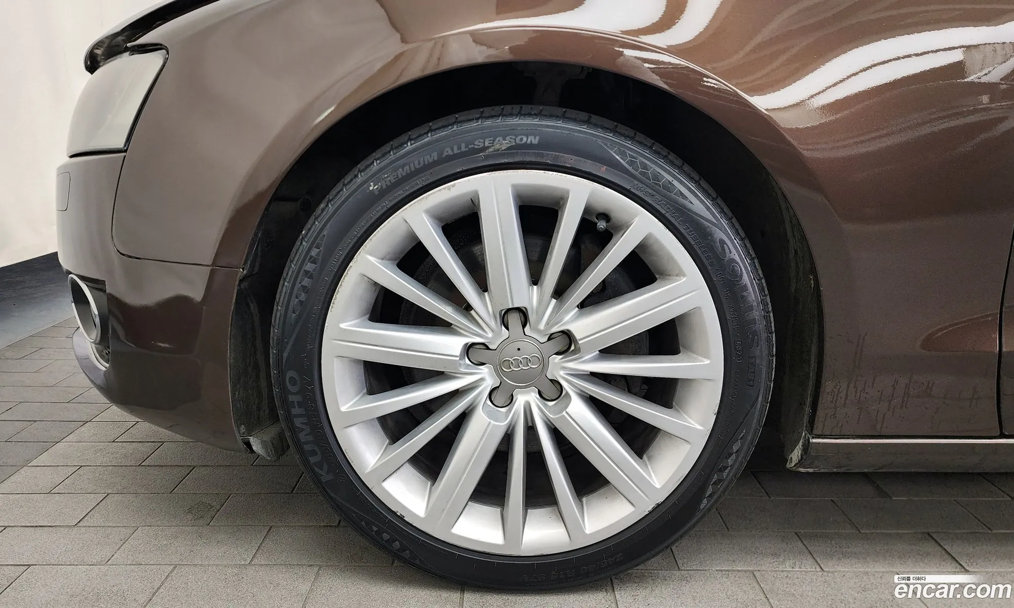 Audi A5 2011 WAUZZZ8F3BN010082 — 5