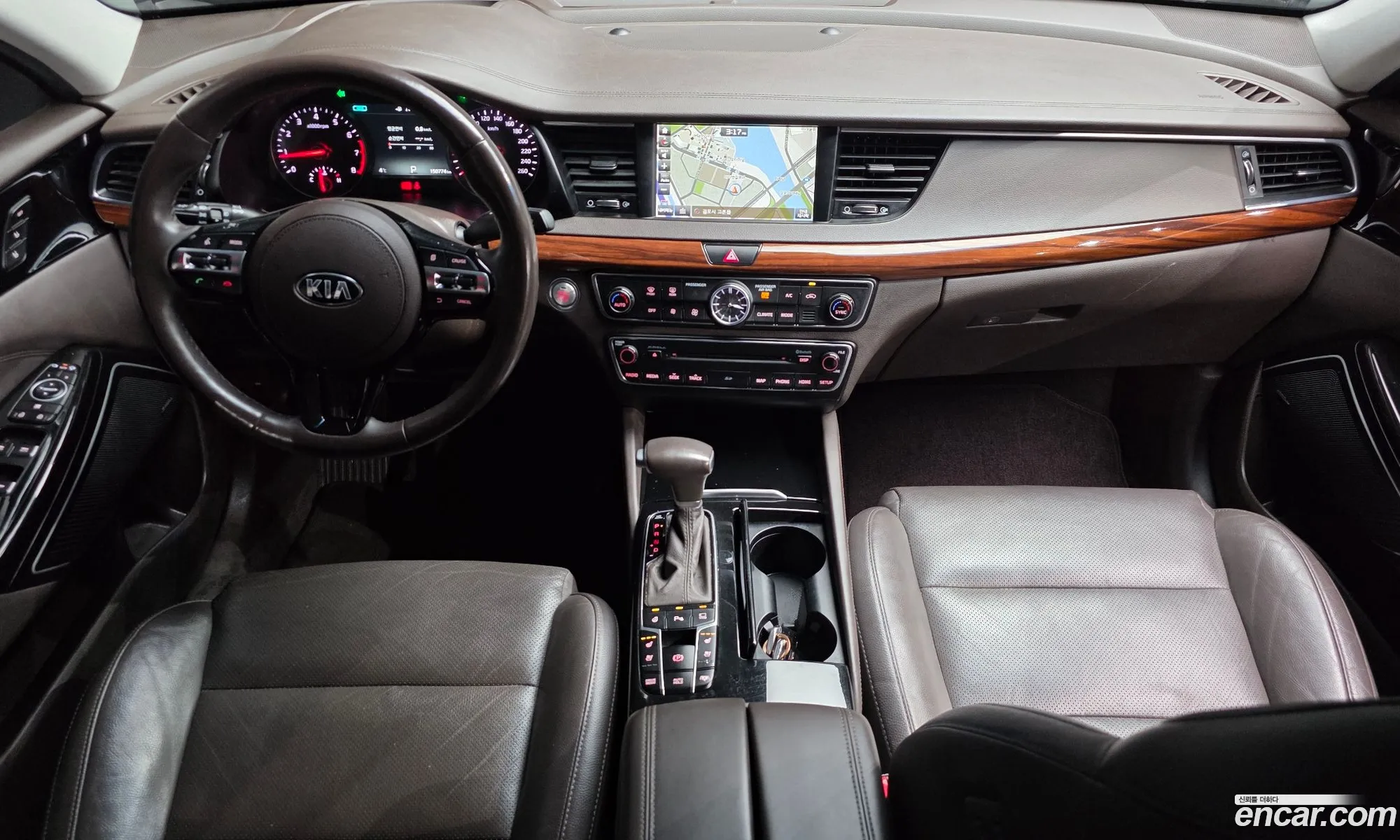 Kia K7 2017 — 3