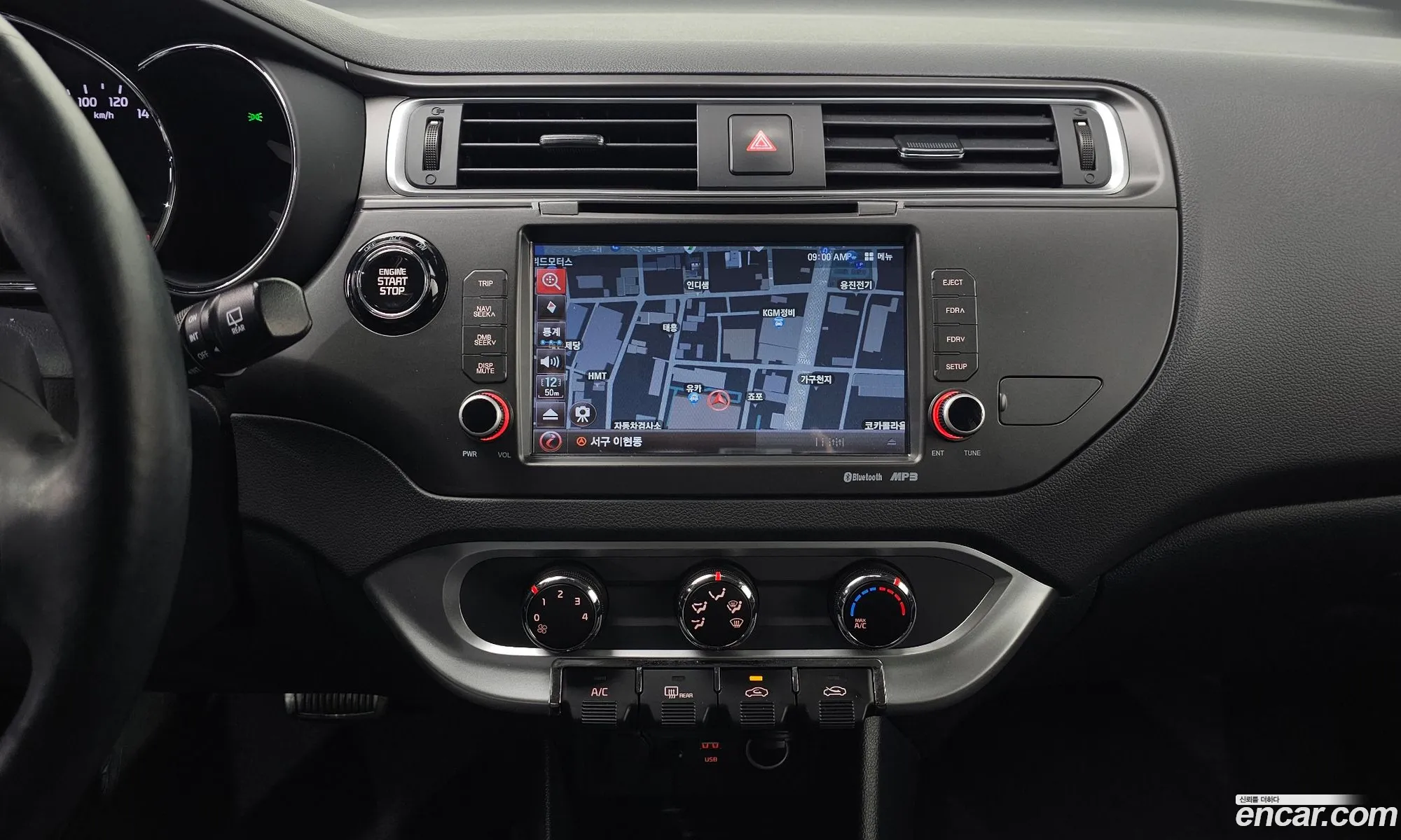 Kia Pride 2017 — 6