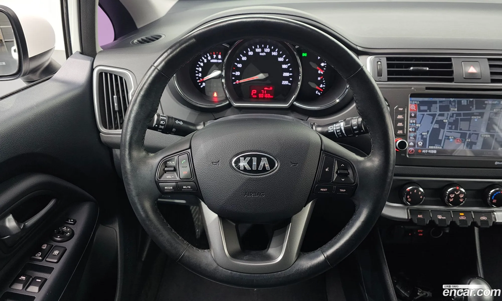 Kia Pride 2017 — 17