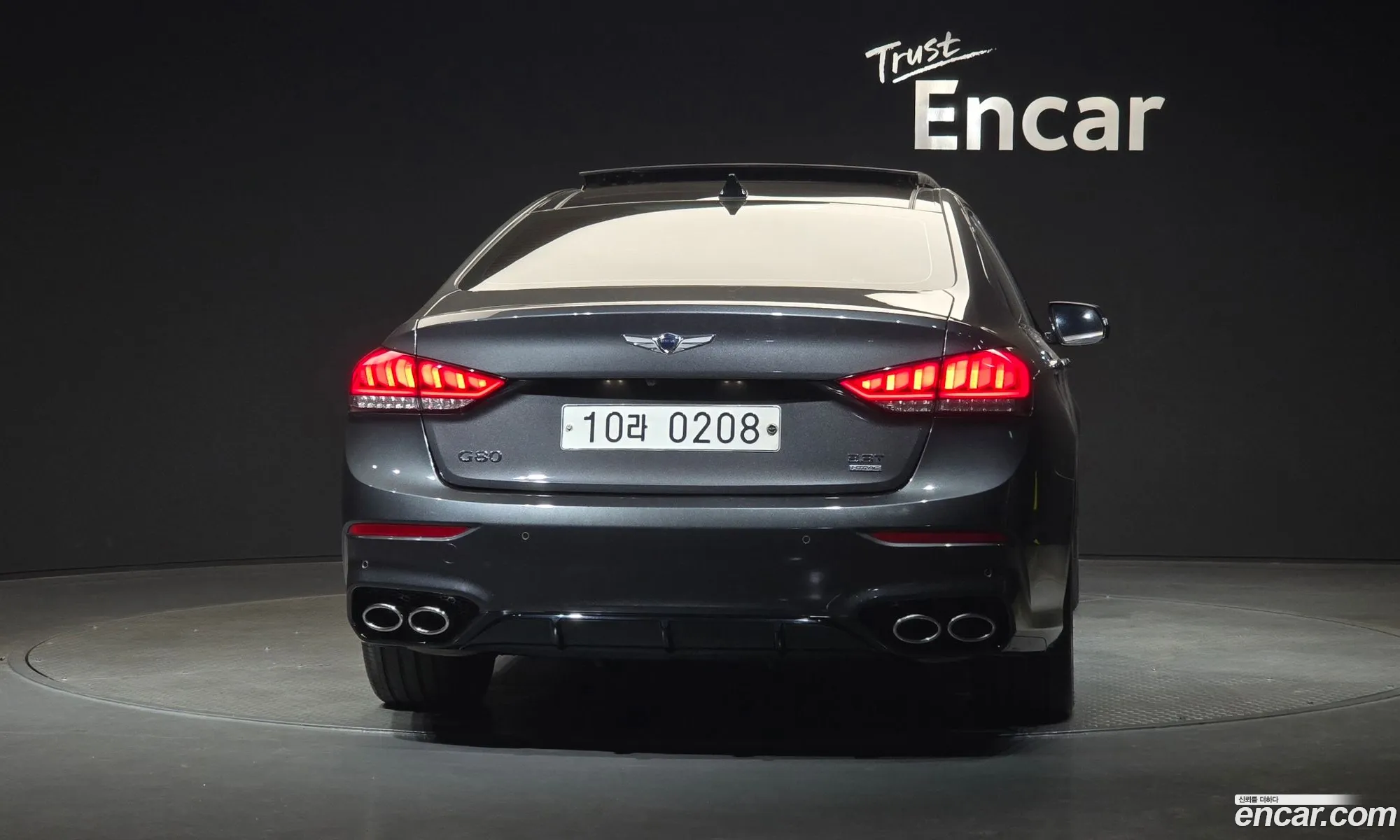 Genesis G80 2016 — 4