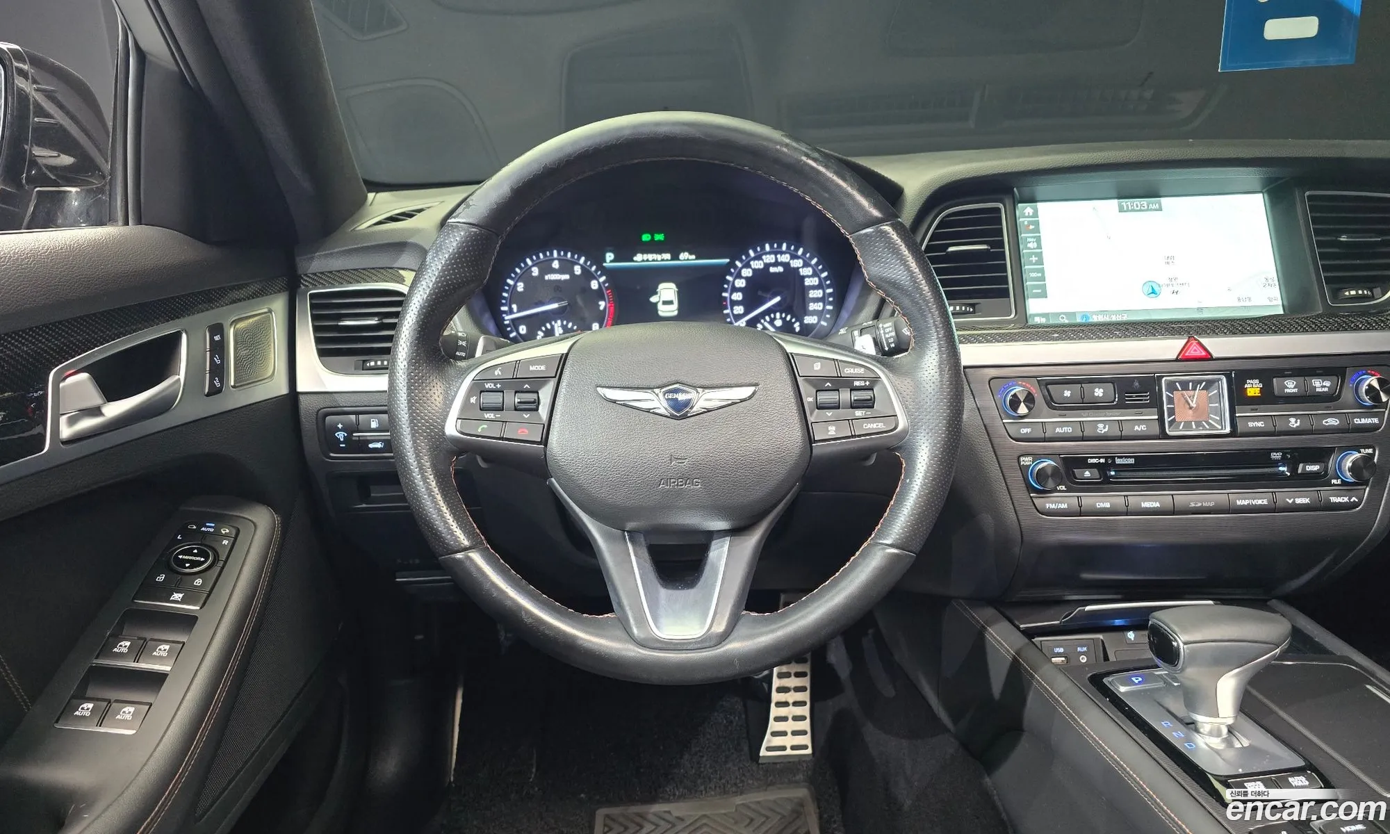 Genesis G80 2016 — 10