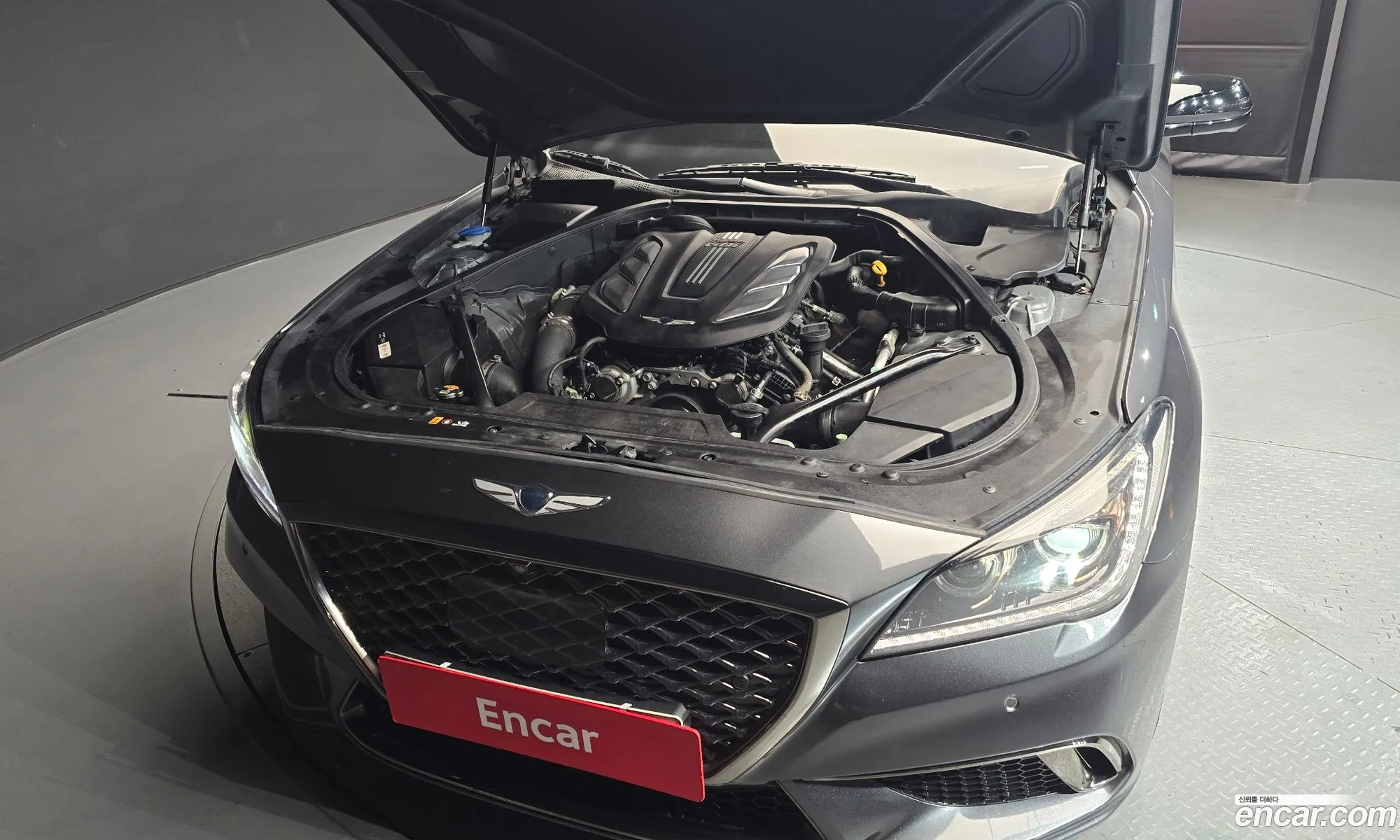 Genesis G80 2016 — 8