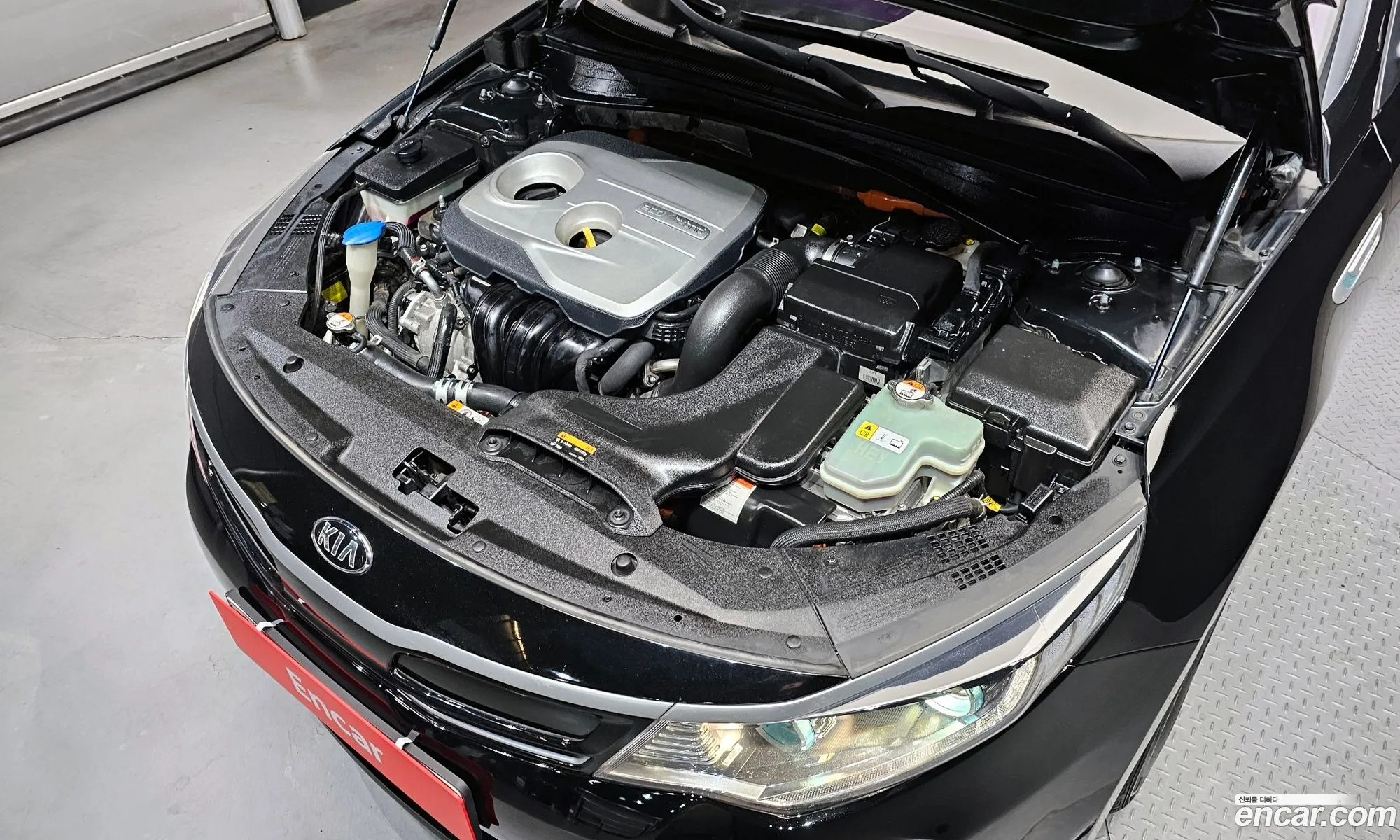 Kia K5 Hybrid 2016 — 7