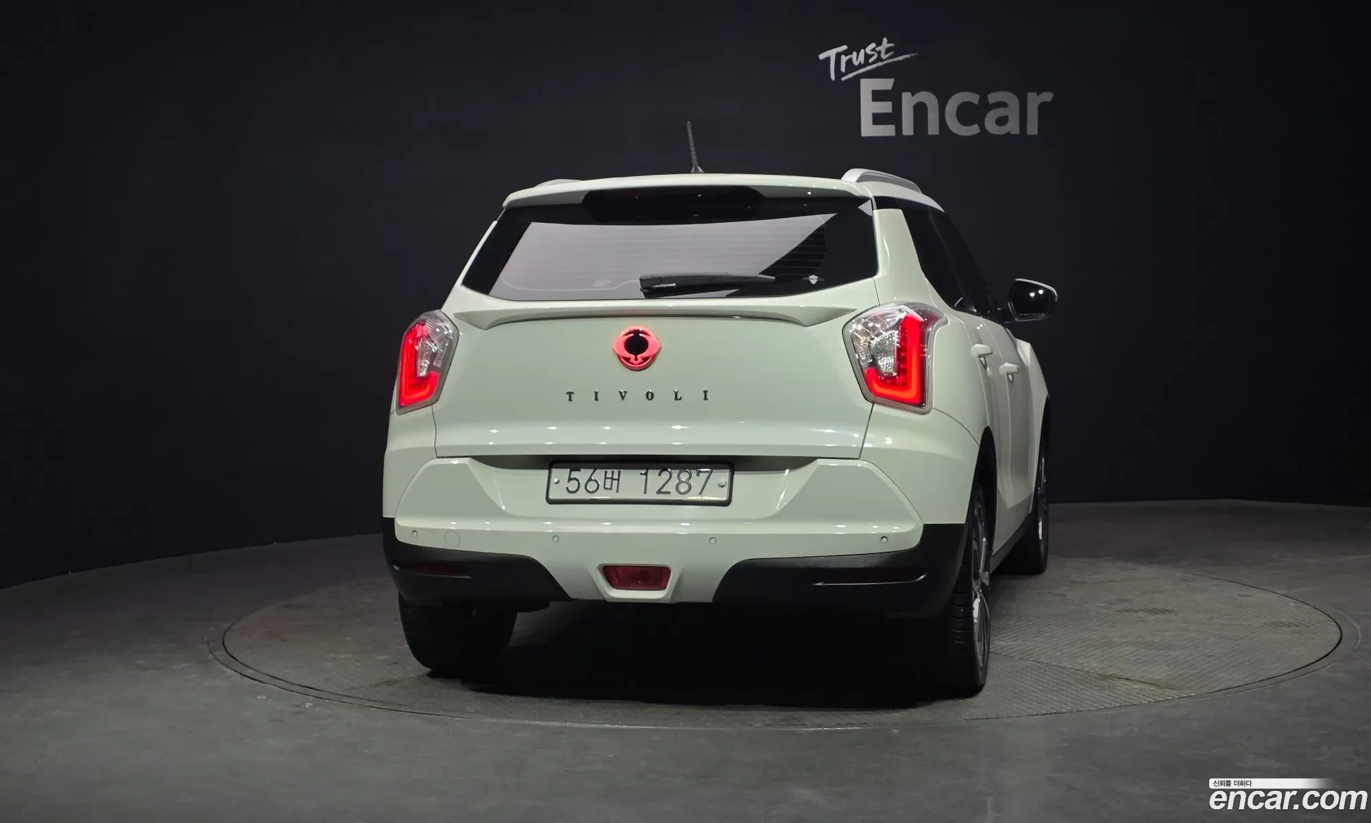 KG Mobility (SsangYong) Tivoli Armour 2018 — 12