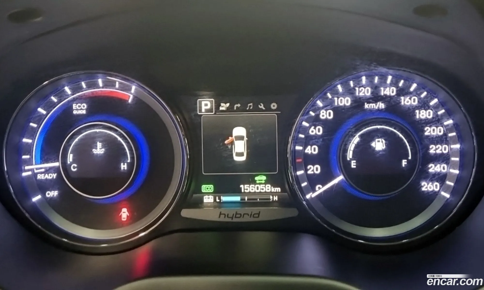 Hyundai Grandeur HG Hybrid 2015 — 11
