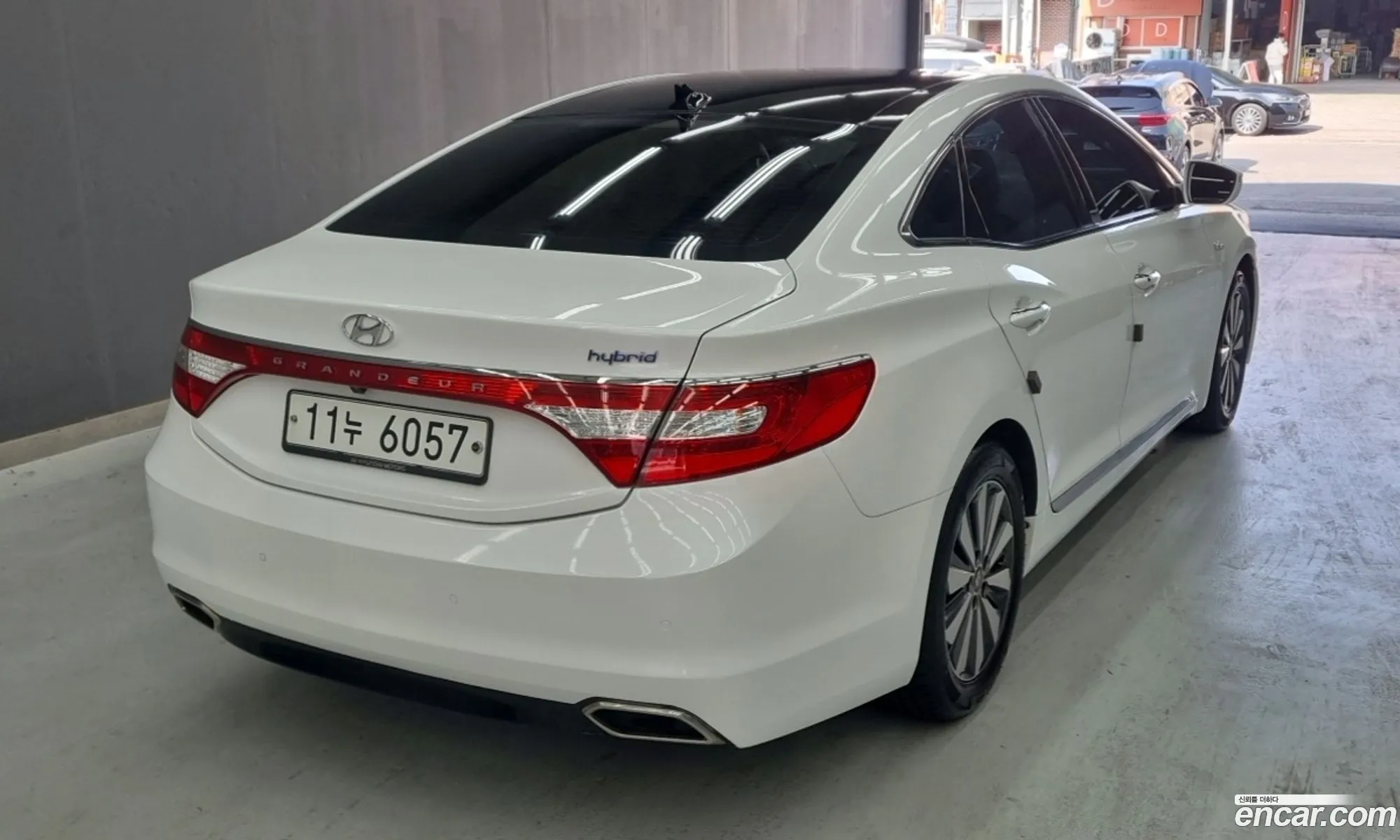 Hyundai Grandeur HG Hybrid 2015 — 8