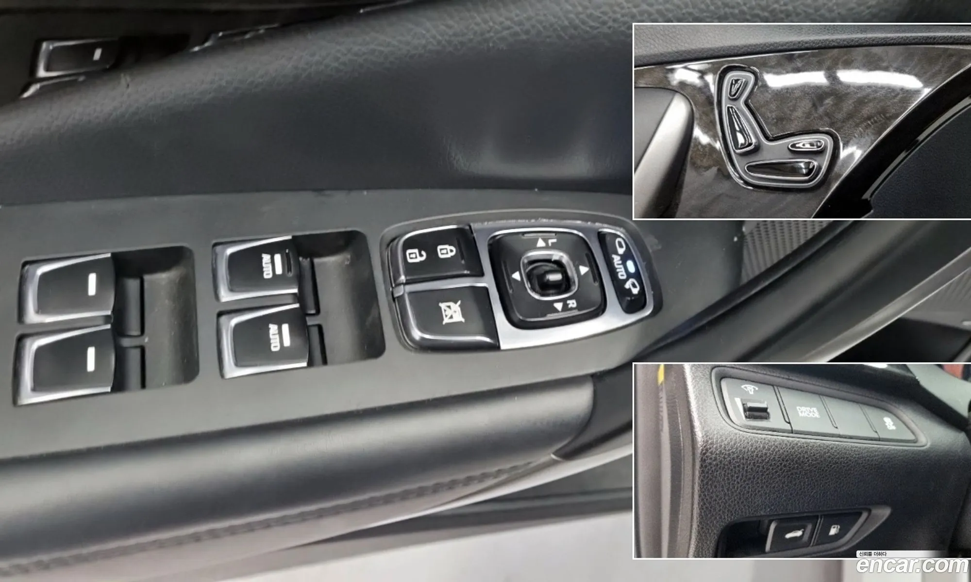 Hyundai Grandeur HG Hybrid 2015 — 10