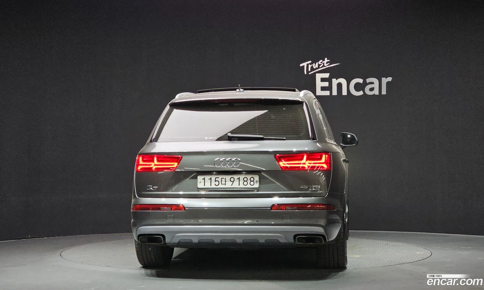 Audi Q7 2019 WAUZZZ4M9KD046482 — 18