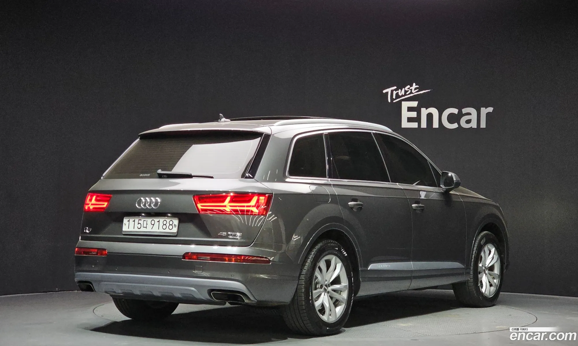 Audi Q7 2019 WAUZZZ4M9KD046482 — 14