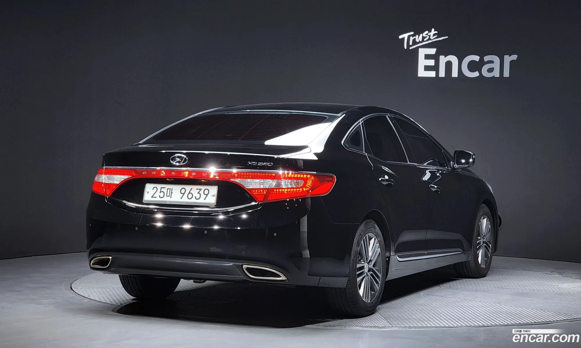 Hyundai Grandeur HG 2013 — 7