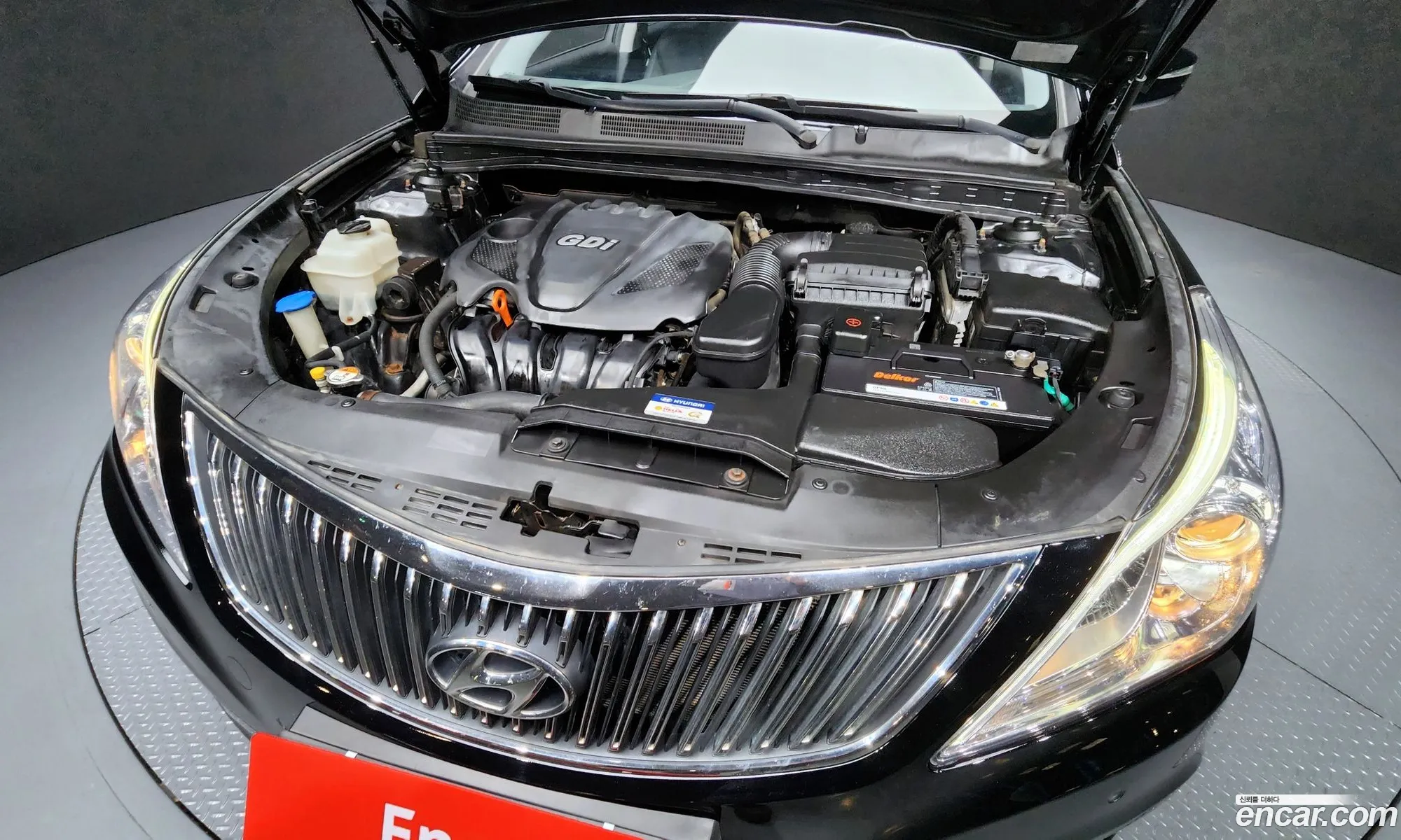 Hyundai Grandeur HG 2013 — 12
