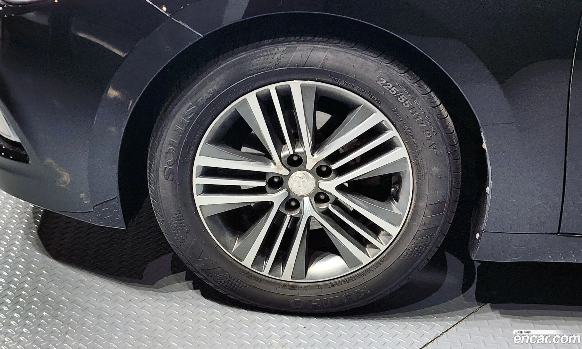 Hyundai Grandeur HG 2013 — 14