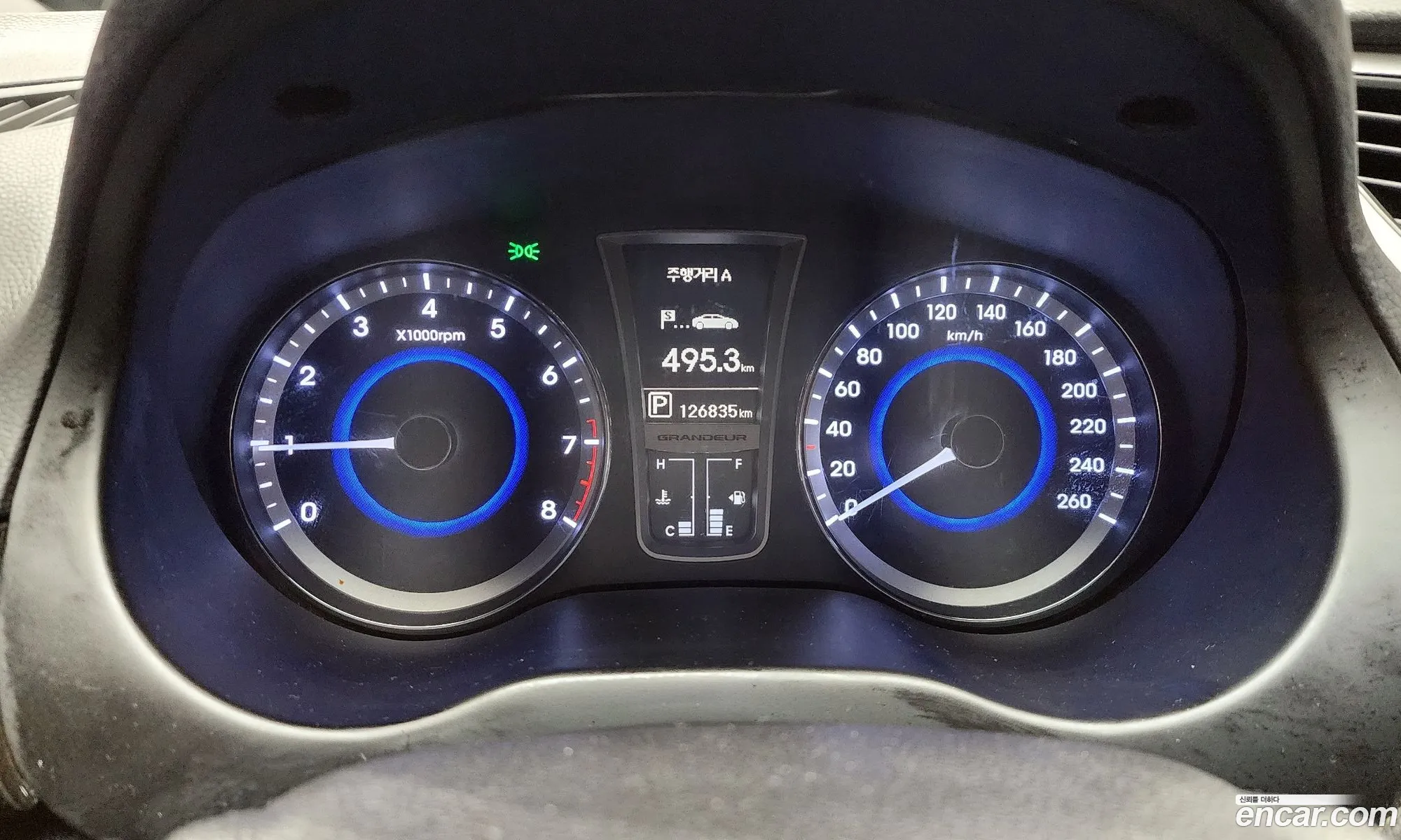 Hyundai Grandeur HG 2013 — 6