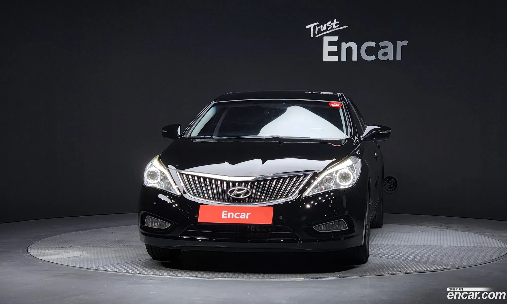 Hyundai Grandeur HG 2013 — 11