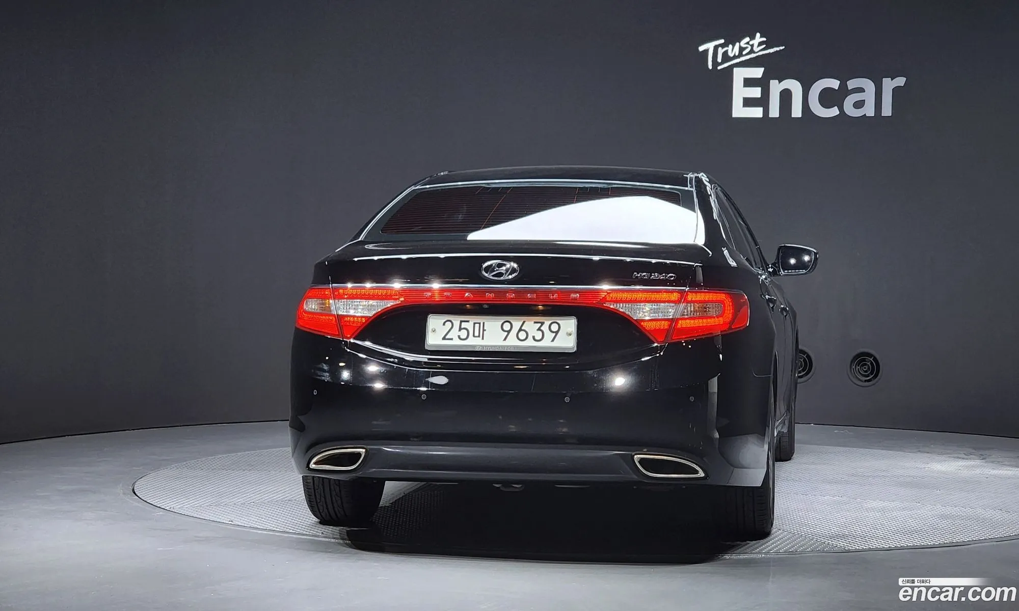 Hyundai Grandeur HG 2013 — 5