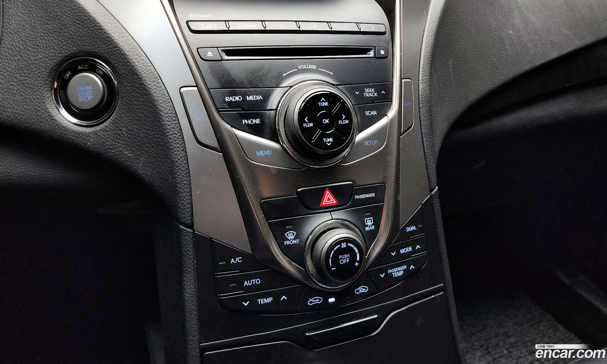 Hyundai Grandeur HG 2013 — 19
