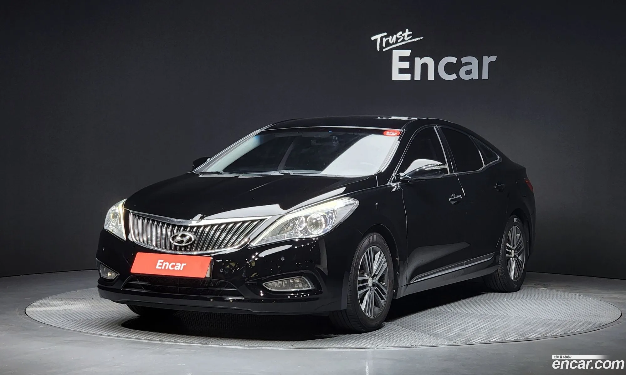 Hyundai Grandeur HG 2013 — 10