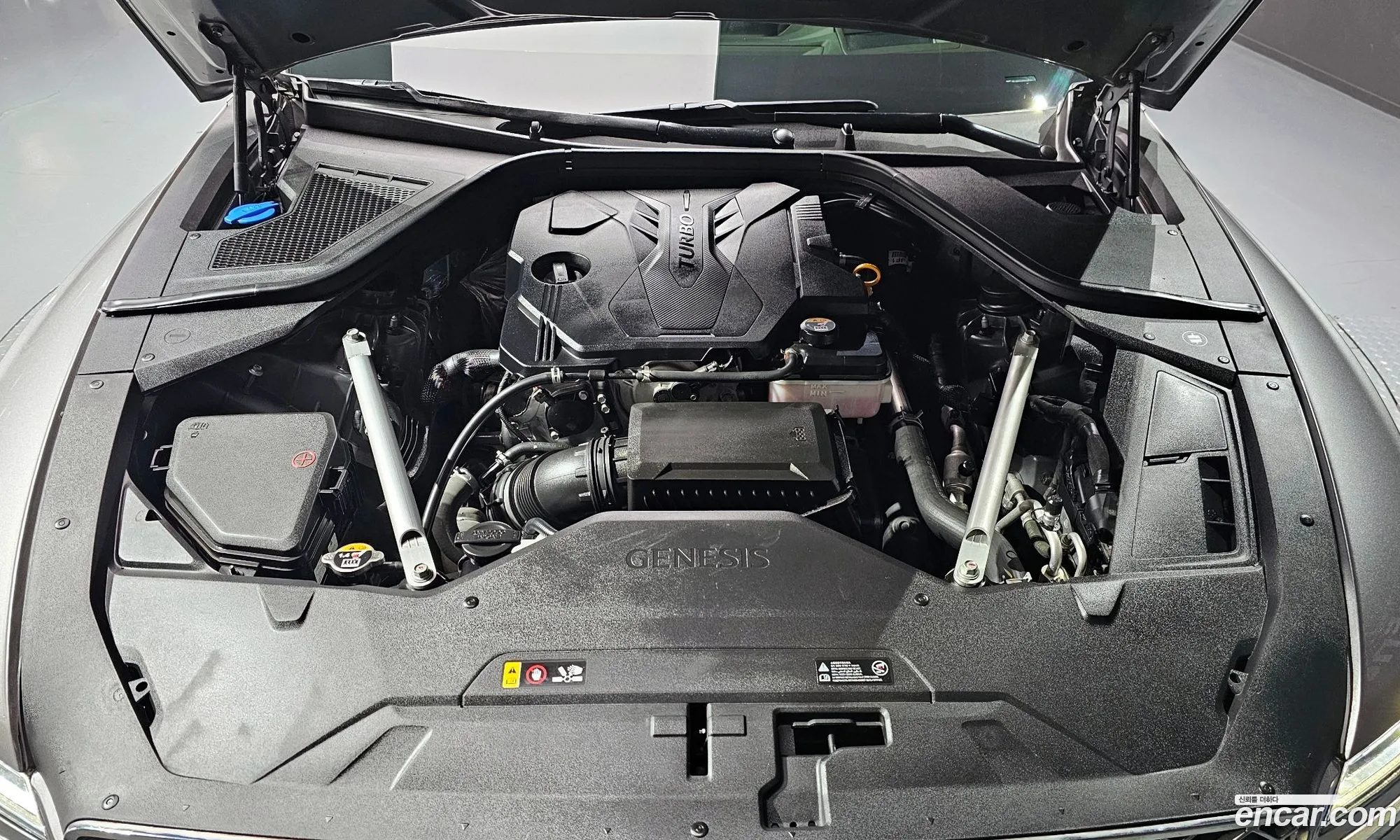 Genesis G80 2021 KMTGB41CDNU122444 — 20