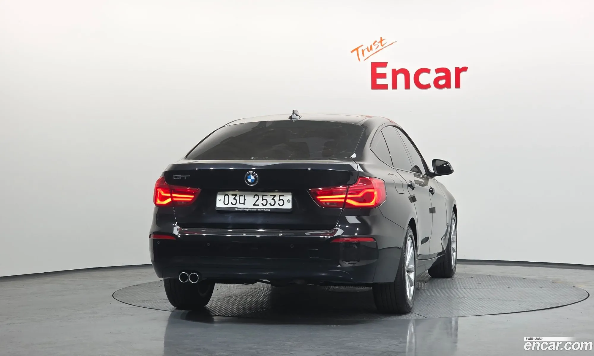 BMW 3 Series GT 2018 — 7