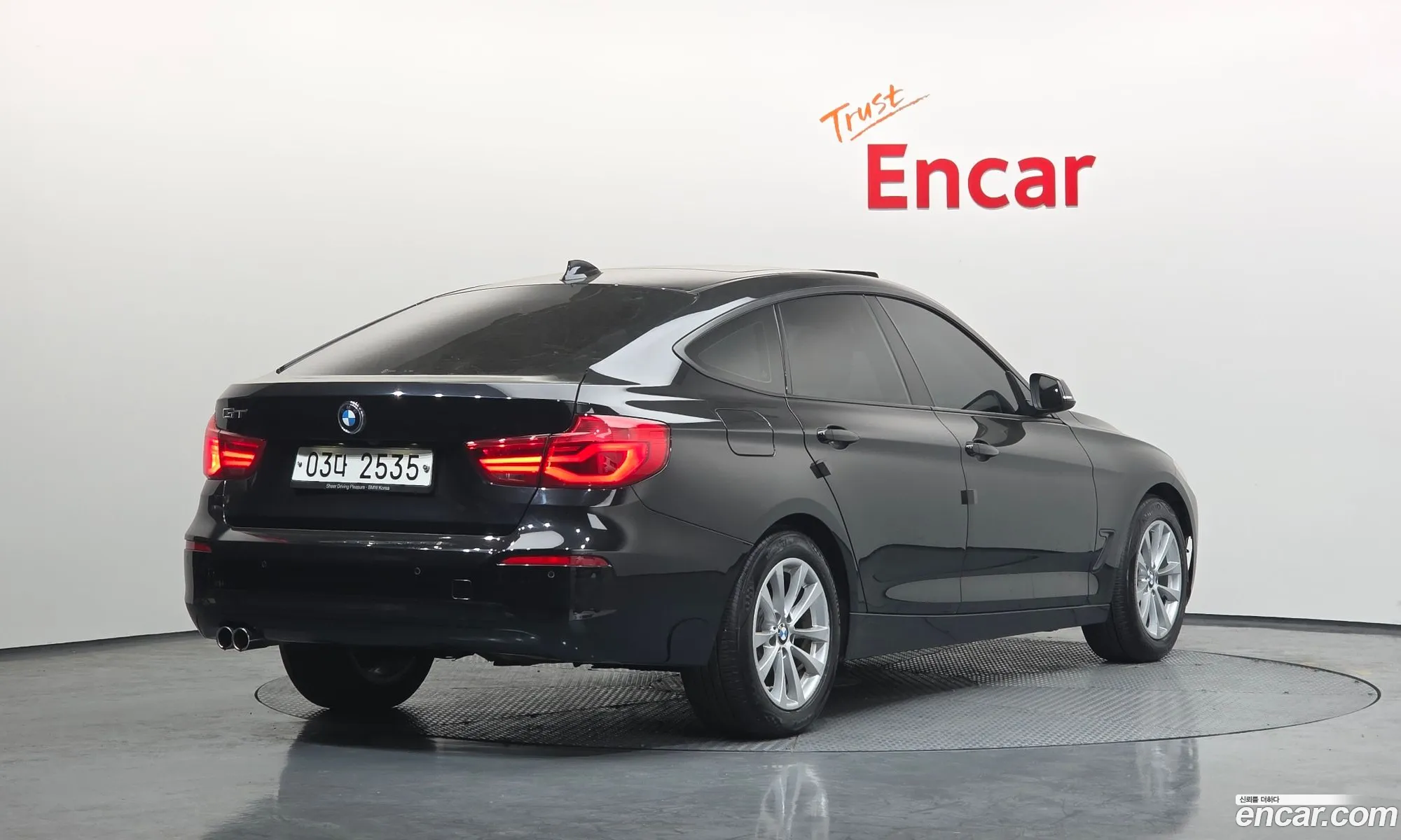 BMW 3 Series GT 2018 — 3