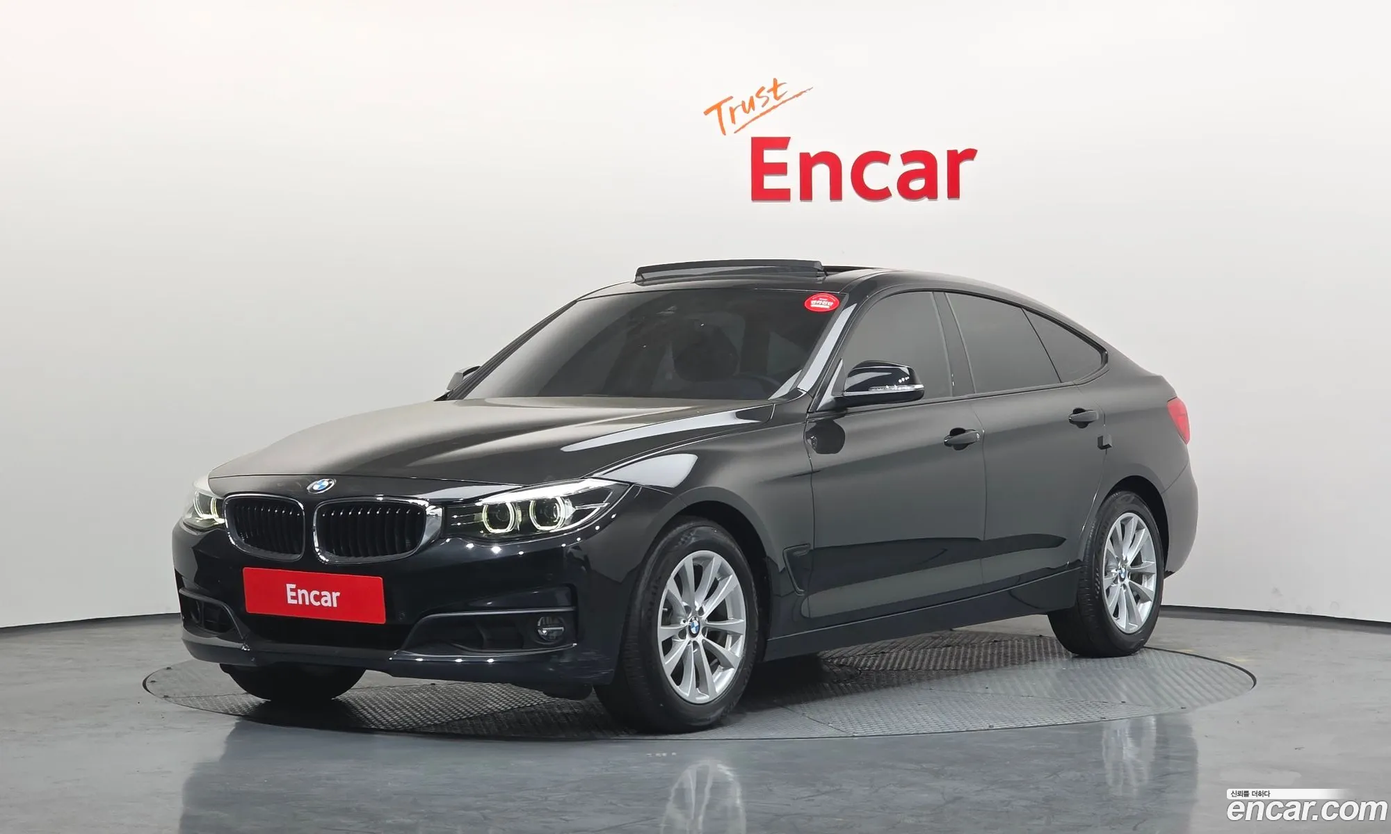 BMW 3 Series GT 2018 — 5