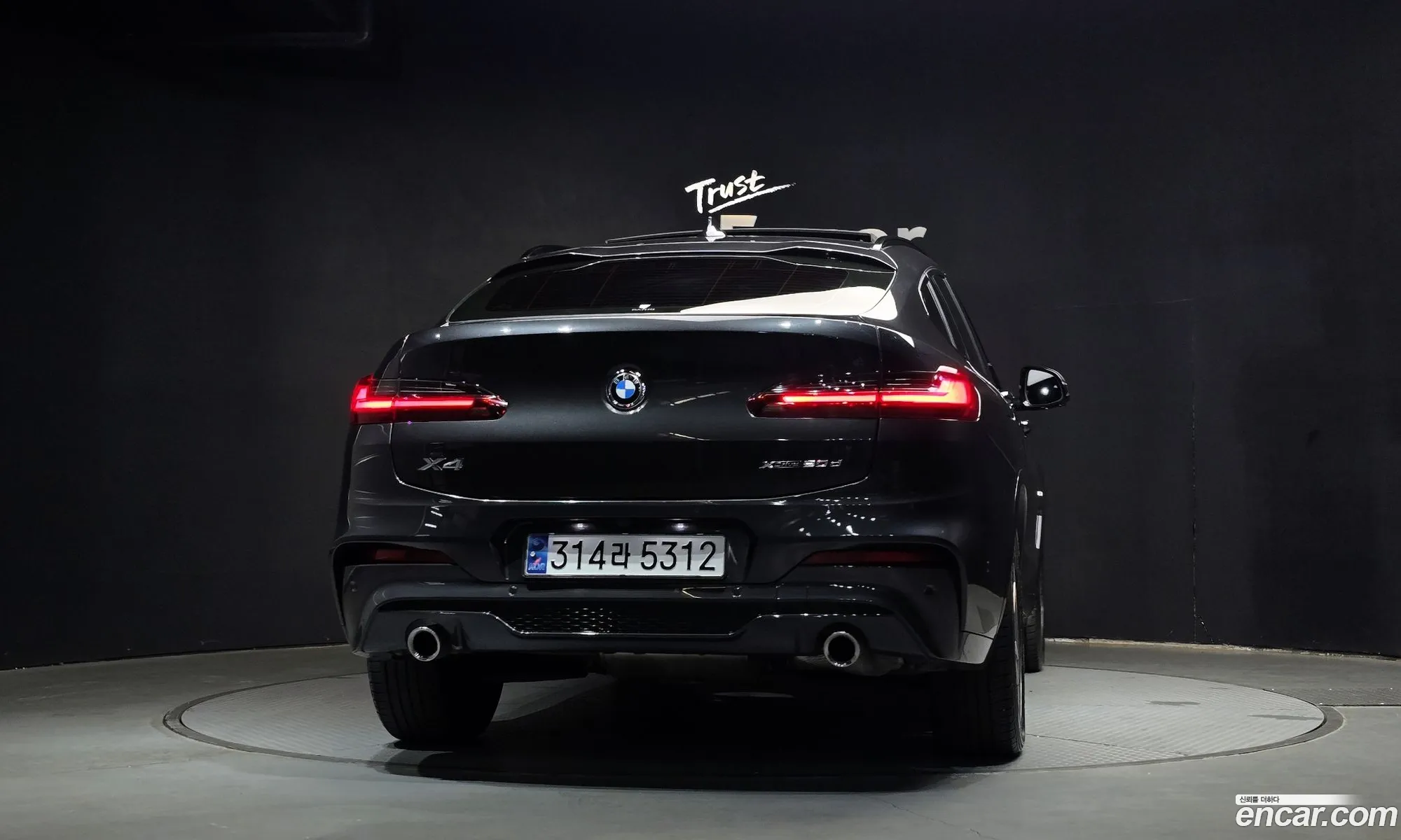 BMW X4 2020 — 2