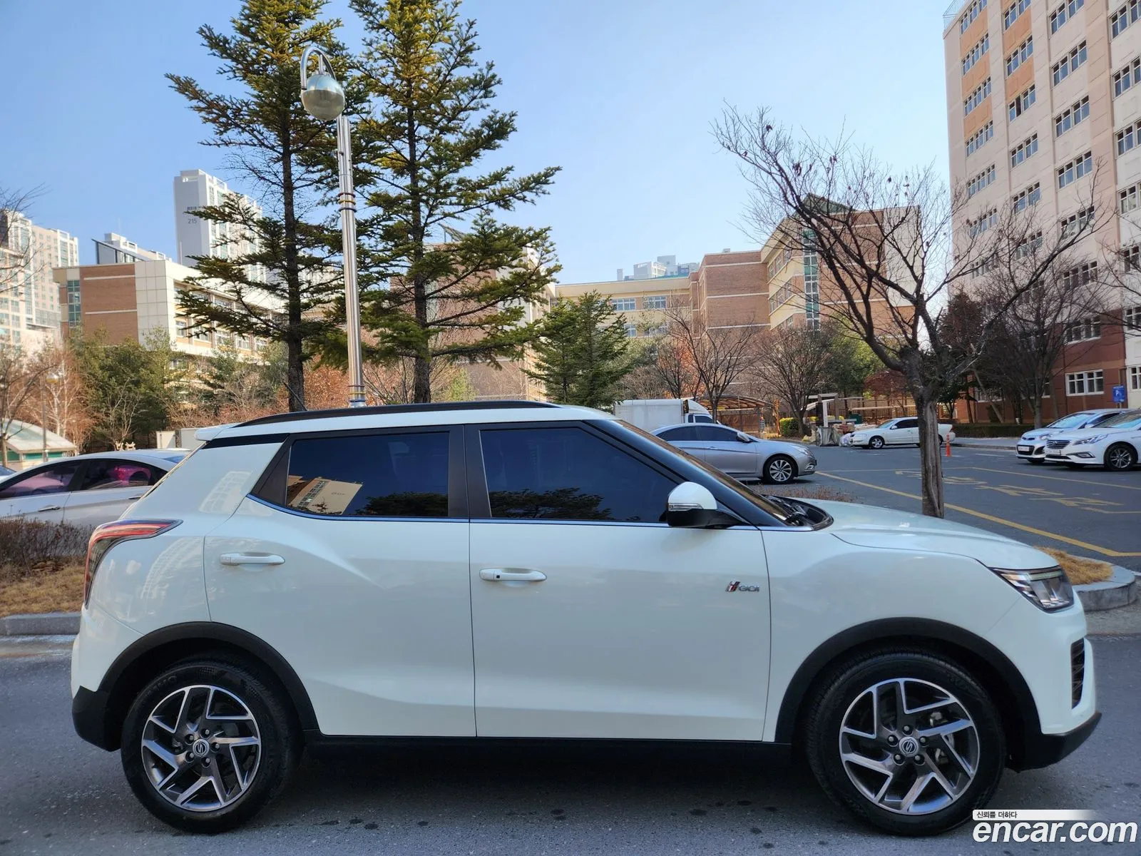 KG Mobility (SsangYong) Tivoli 2021 — 6