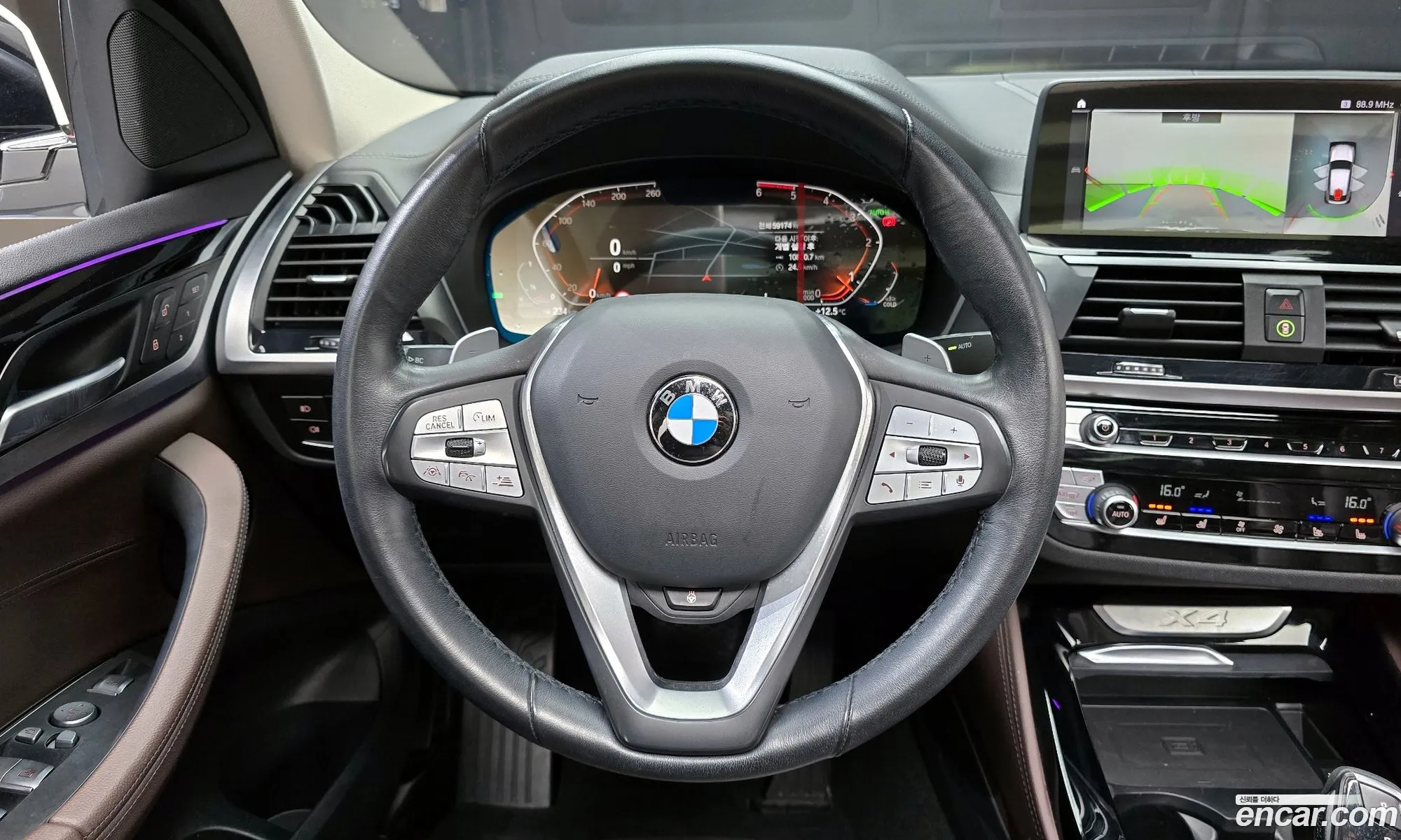 BMW X4 2021 WBAVJ9105M9G23993 — 18