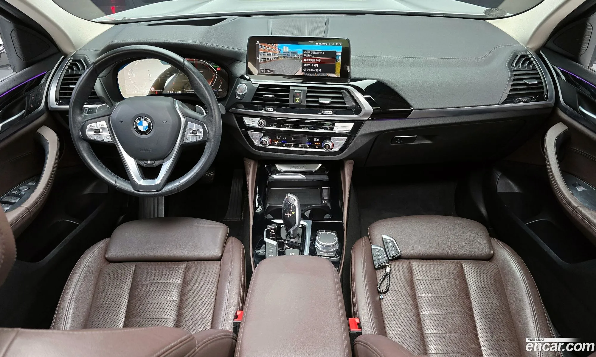 BMW X4 2021 WBAVJ9105M9G23993 — 11