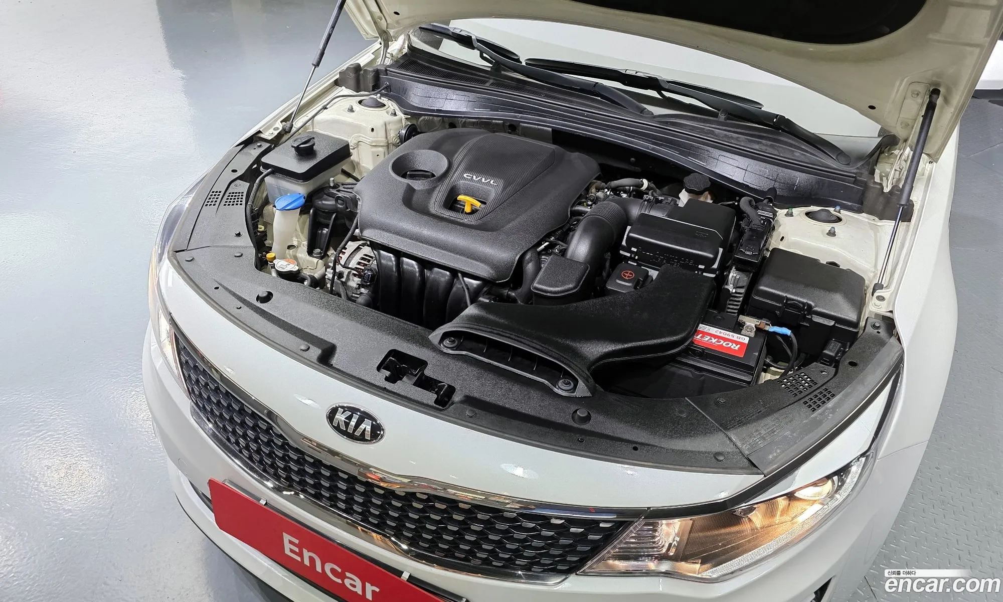 Kia K5 2017 — 9