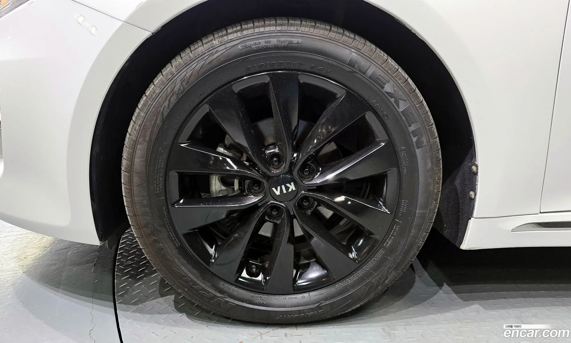 Kia K5 2017 — 20