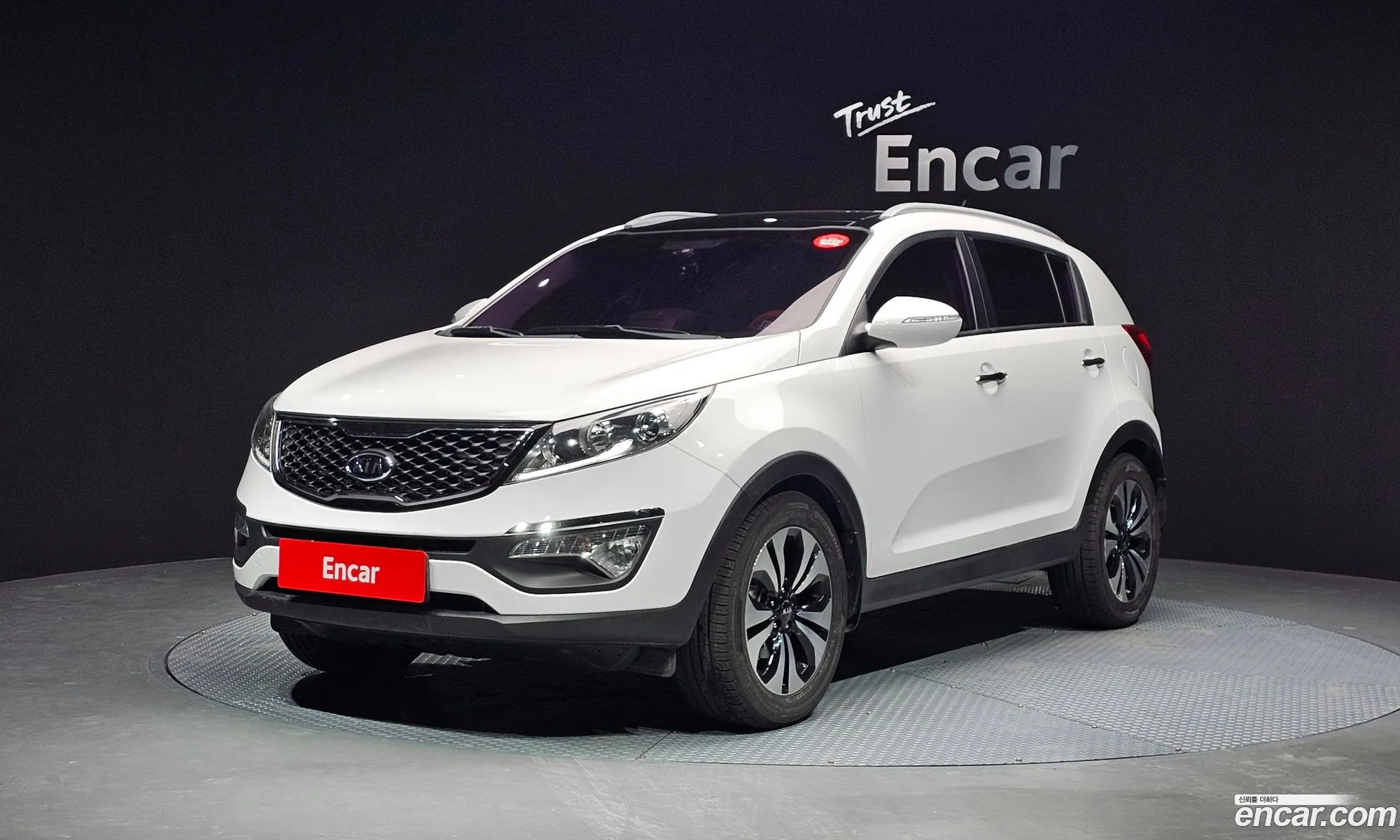 Kia Sportage R 2011 — 8