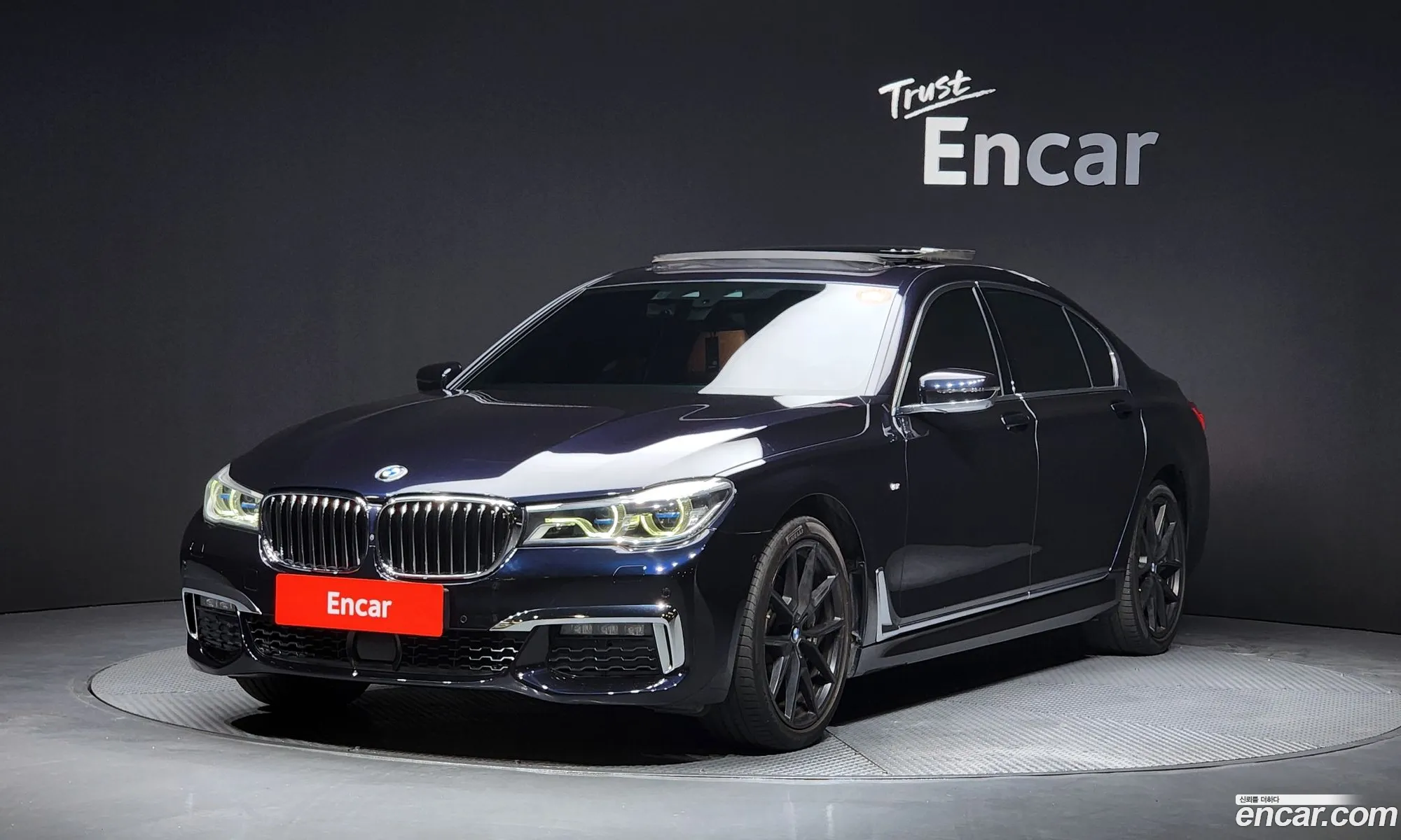 BMW 7 Series 2018 — 18