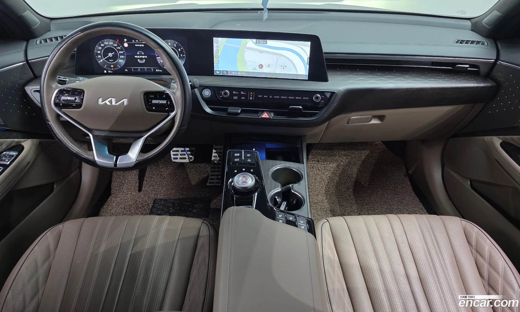 Kia K8 2023 — 17