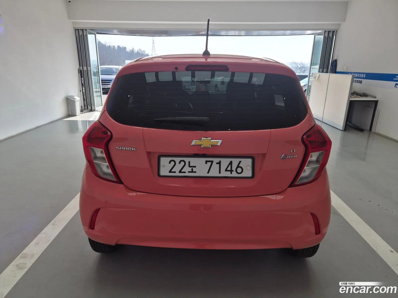 Chevrolet (GM Daewoo) The Next Spark 2018 — 10