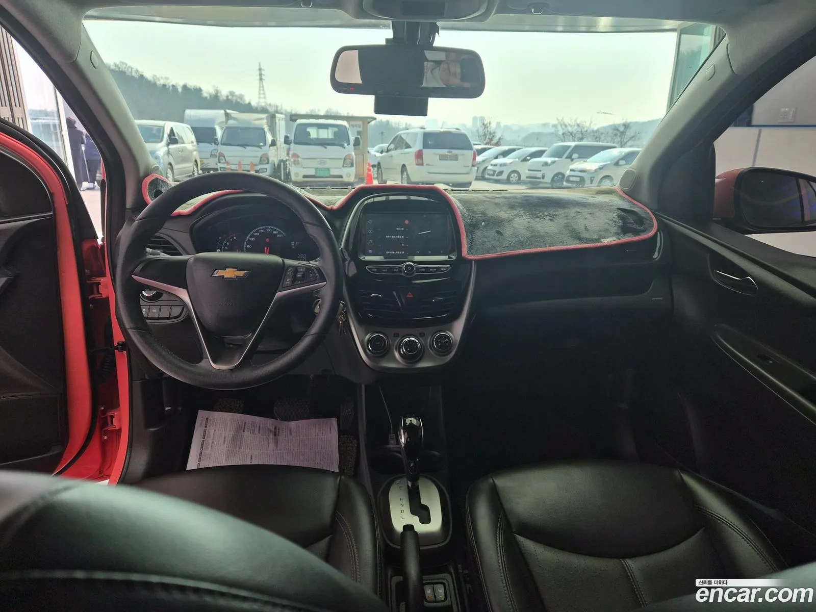 Chevrolet (GM Daewoo) The Next Spark 2018 — 11