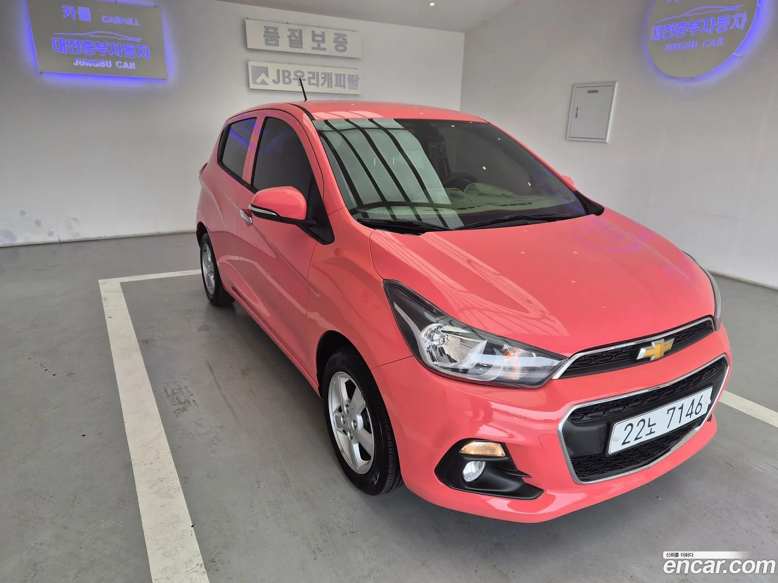 Chevrolet (GM Daewoo) The Next Spark 2018 — 13