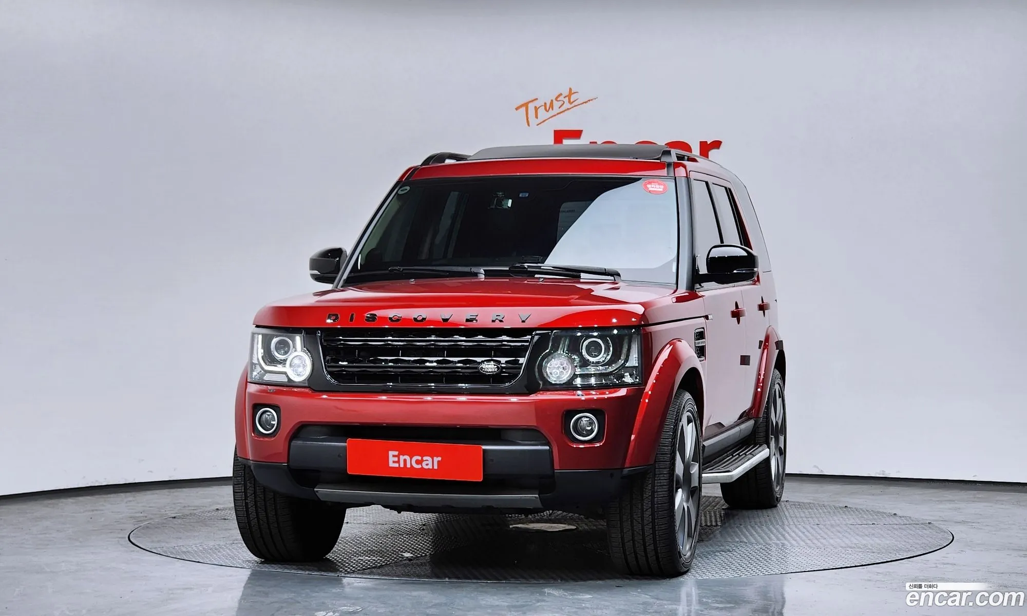 Land Rover Discovery 4 2016 — 14