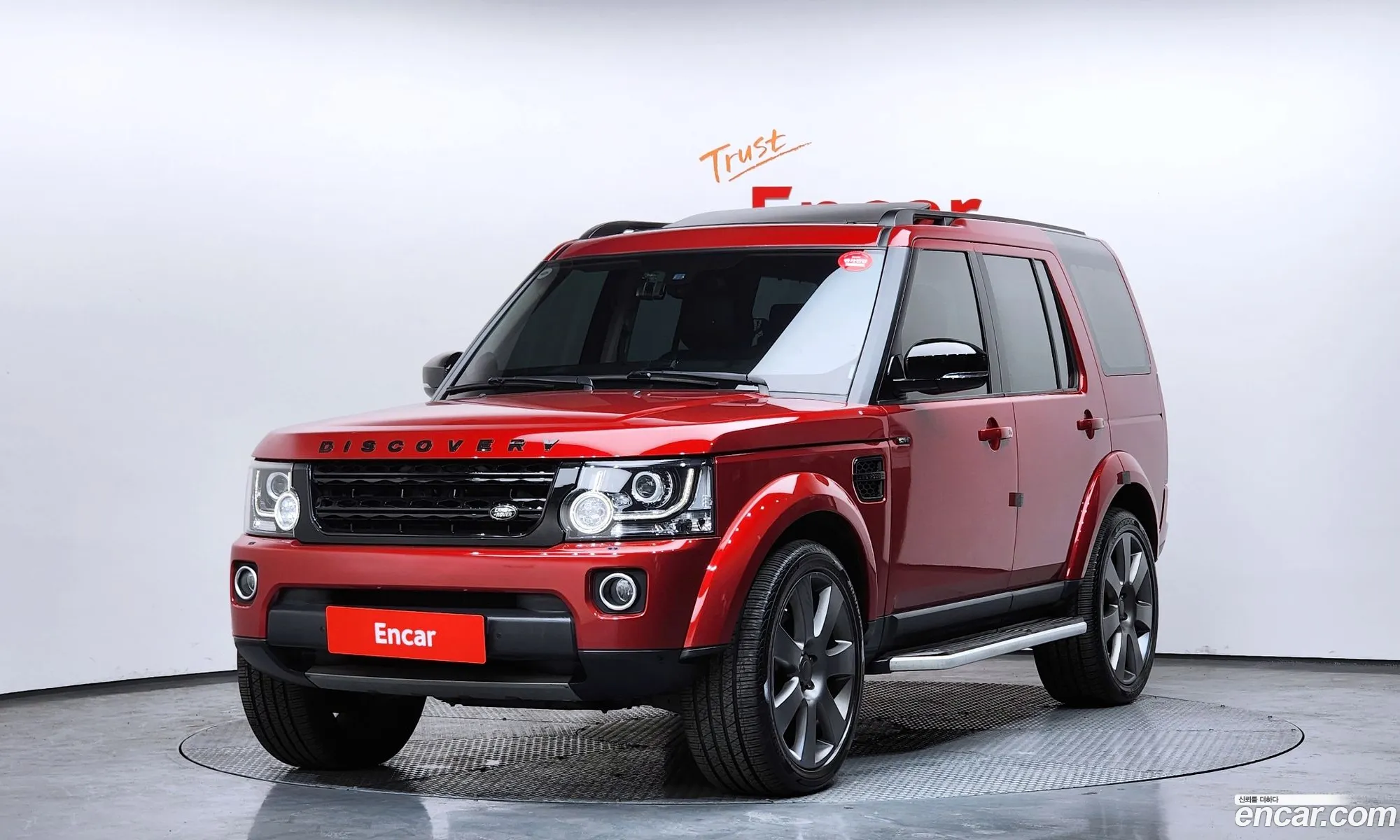 Land Rover Discovery 4 2016 — 11